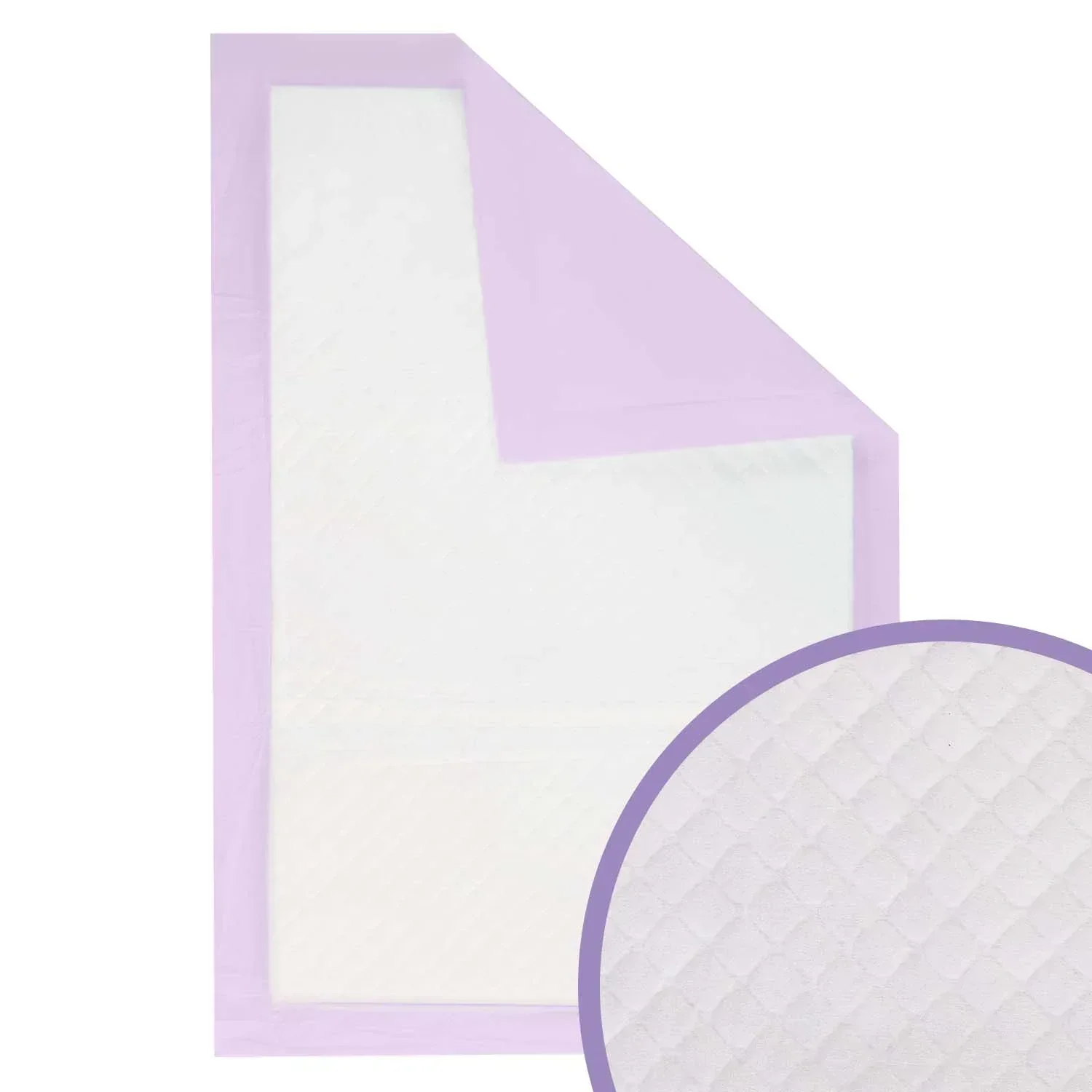 Petfamily Cat Litter Box Pads-Generic Refill for Tidy Cats Breeze Litter System, Lavender Scent, 16.9" x 11.4"-40 Count - Image 5