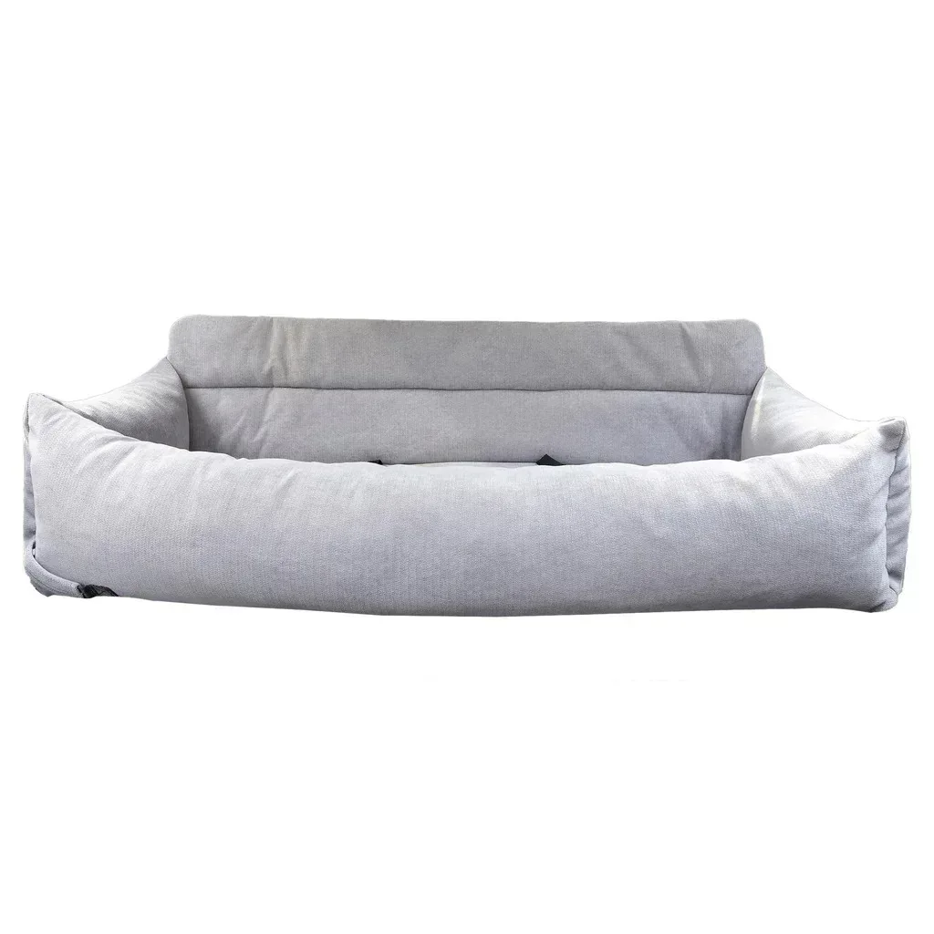 Petnology Tough Traveler Three-seater Car Pet Bed