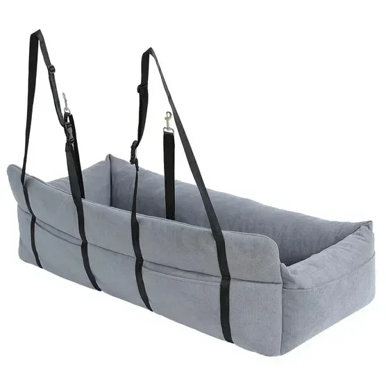 Petnology Tough Traveler Three-seater Car Pet Bed - Image 3