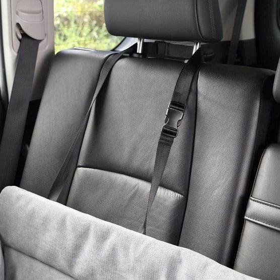 Petnology Tough Traveler Three-seater Car Pet Bed - Image 4
