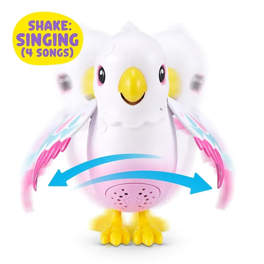 Pets Alive Polly the Magic Bird, Robotic Toy Pet Bird - Image 3