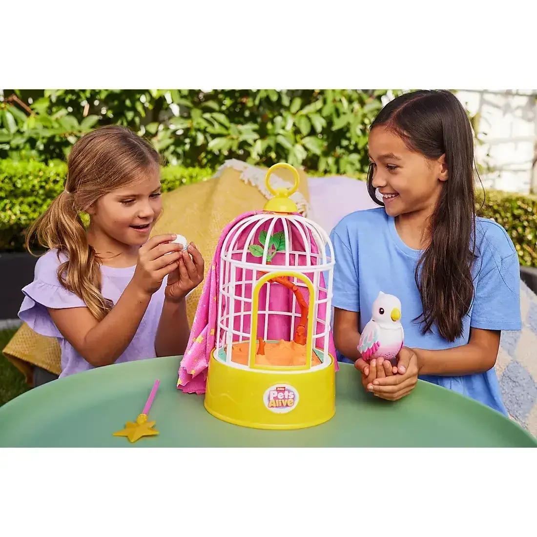 Pets Alive Polly the Magic Bird, Robotic Toy Pet Bird - Image 4