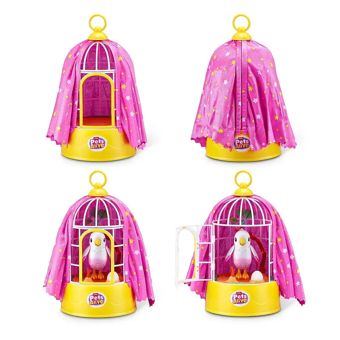 Pets Alive Polly the Magic Bird, Robotic Toy Pet Bird - Image 5