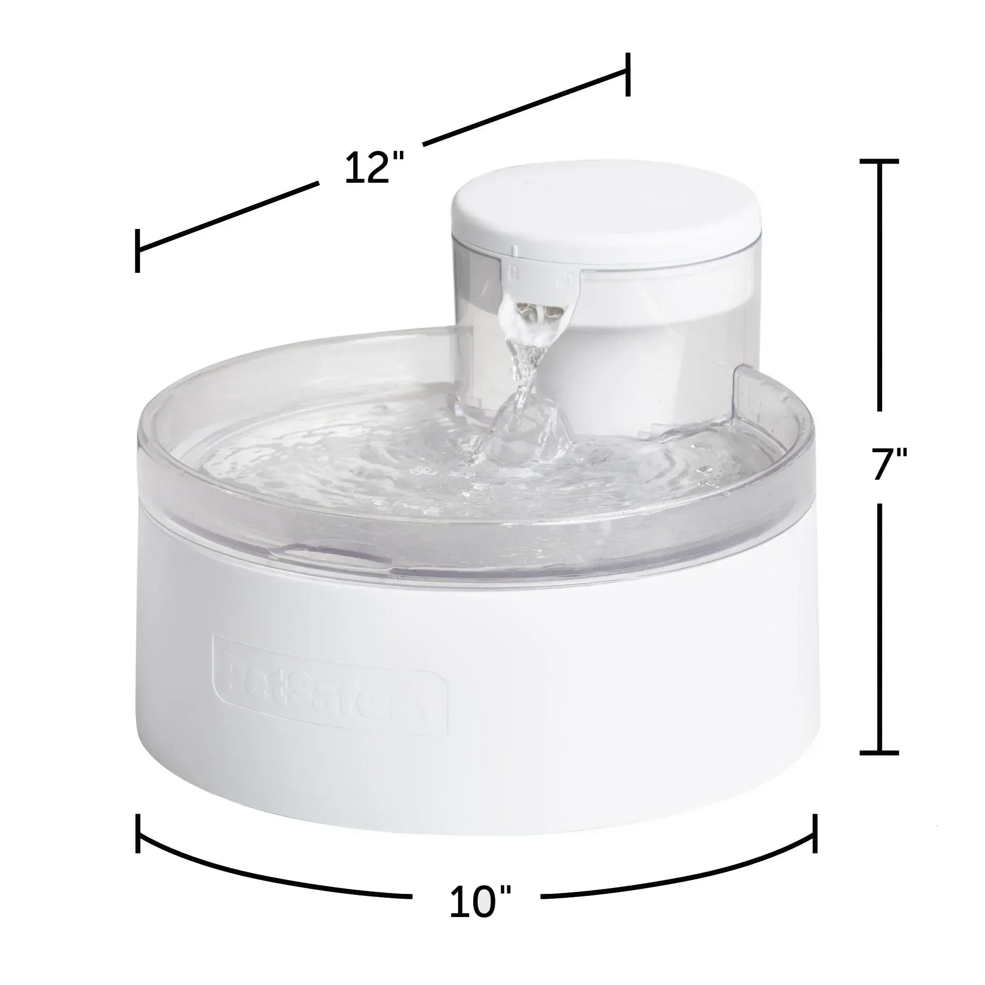 PetSafe Outlast 90 oz Cat Water Fountain, Bundle - Image 4