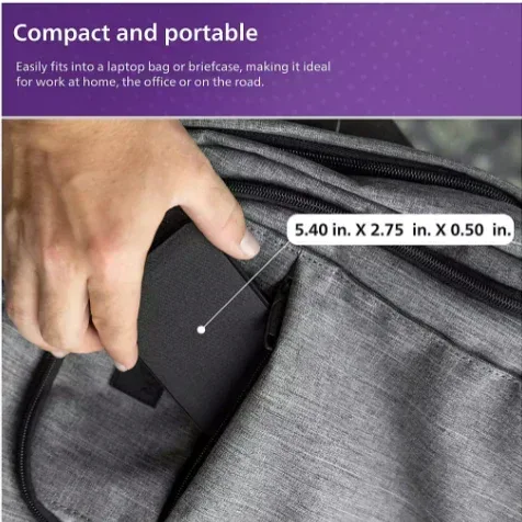 Philips 10,000 mAh Battery Pack, 2 pk. - Gray - Image 3