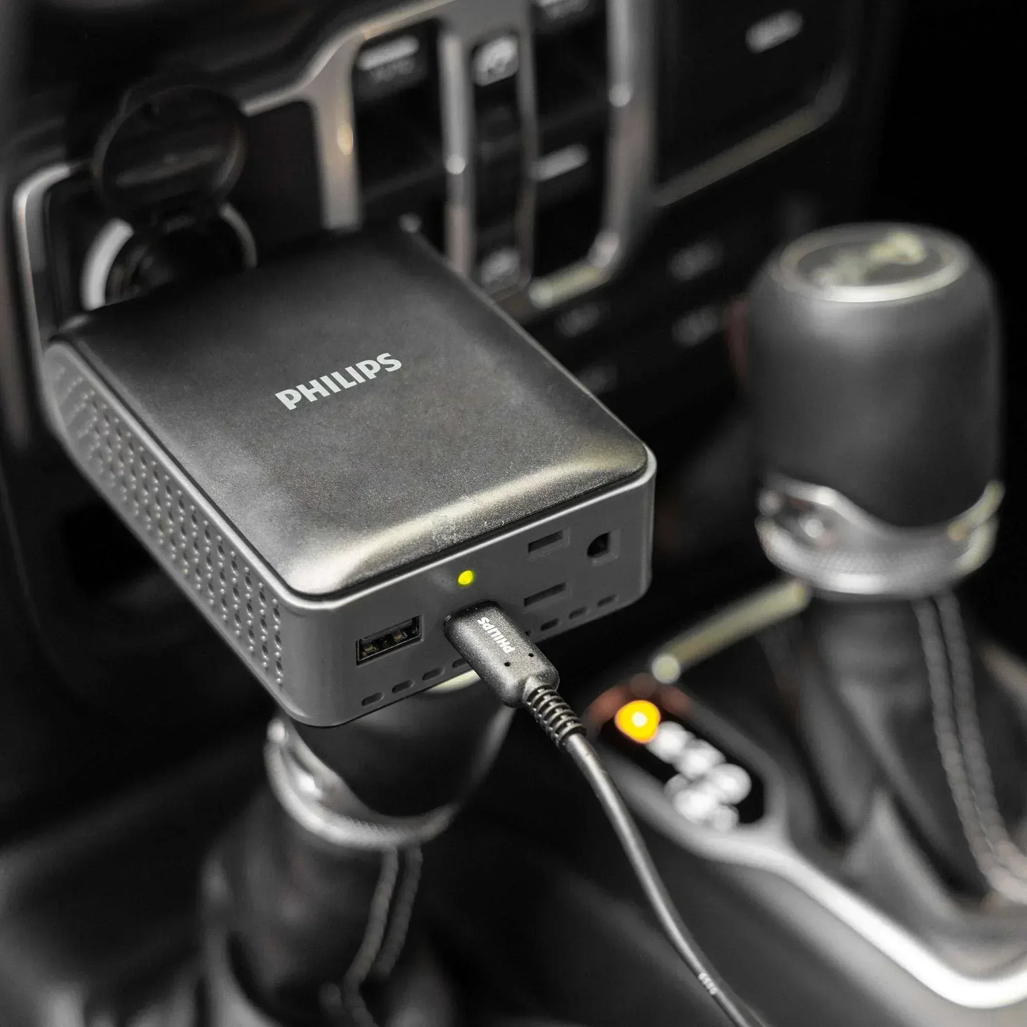 Philips Car Power Inverters, 2-pack (one 100W, one 150W) - Image 3