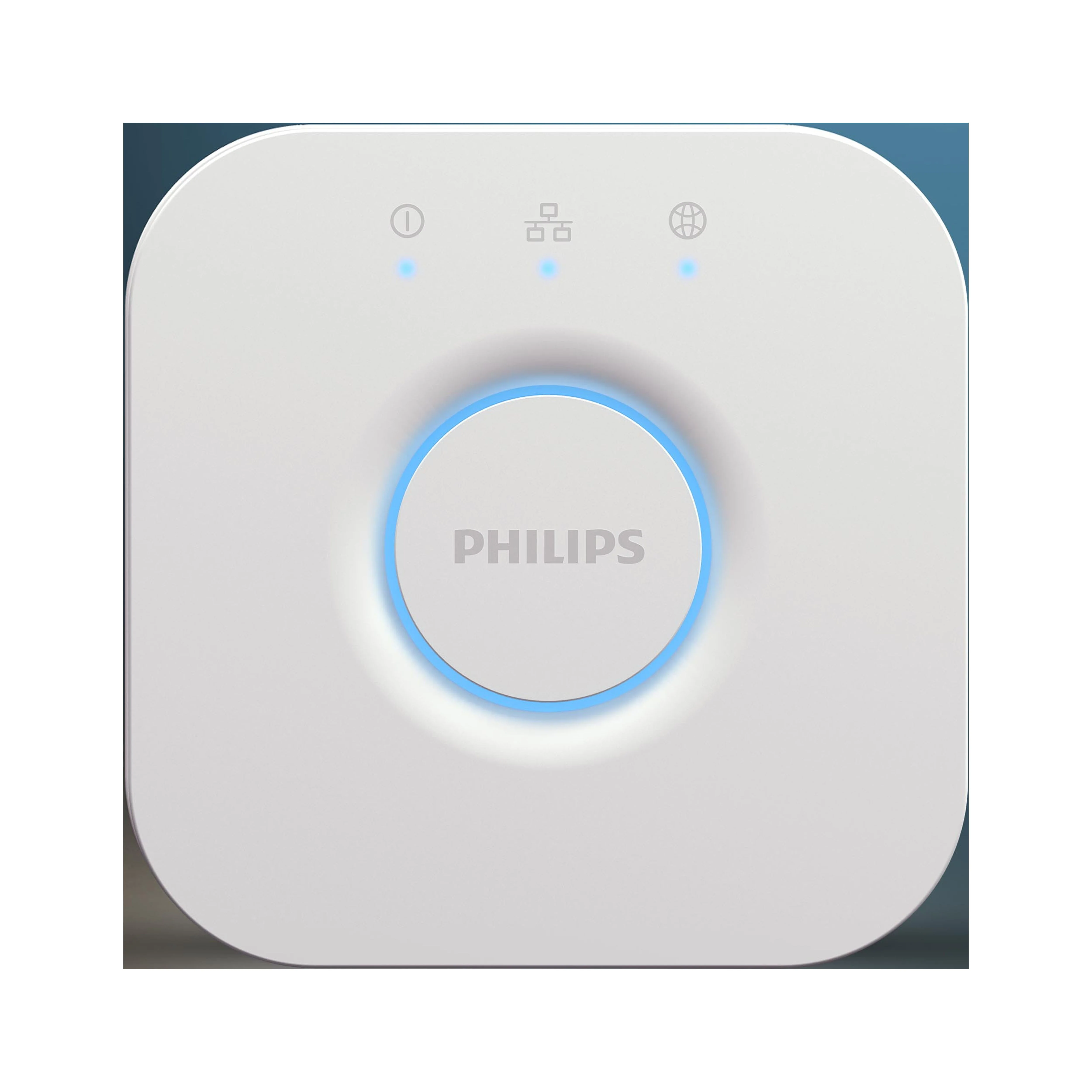 Philips Lighting Hue Bridge Wireless Lighting System Central Control Unit - Image 2