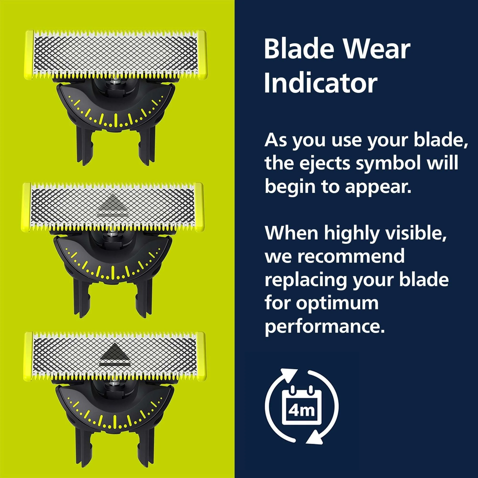Philips Norelco Oneblade 360 Pro Hybrid Face & Body Electric Trimmer QP6542/70 - Image 8