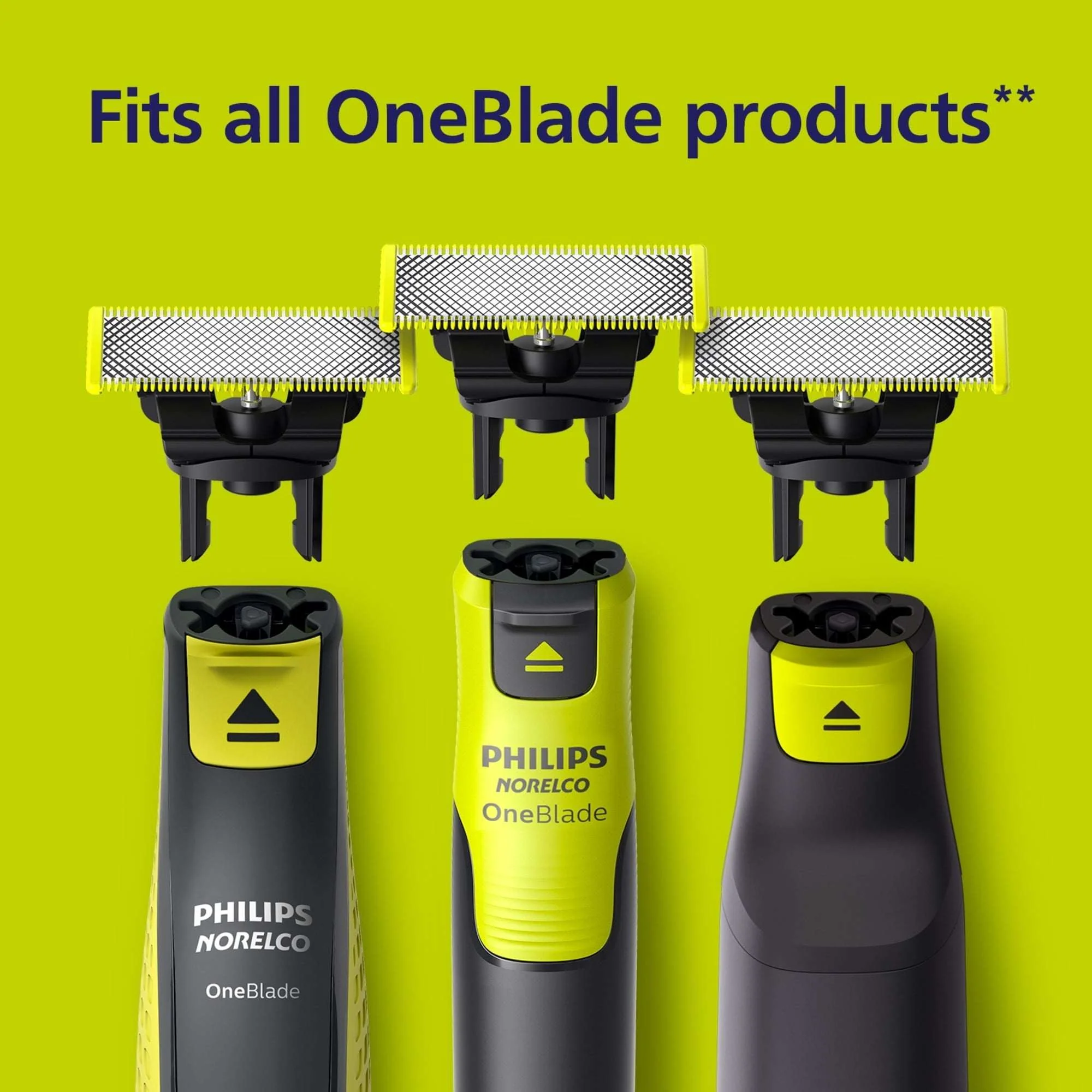 Philips Norelco Oneblade Original Face, Powered Electric Shaver and Trimmer, QP1424/70 - Image 7