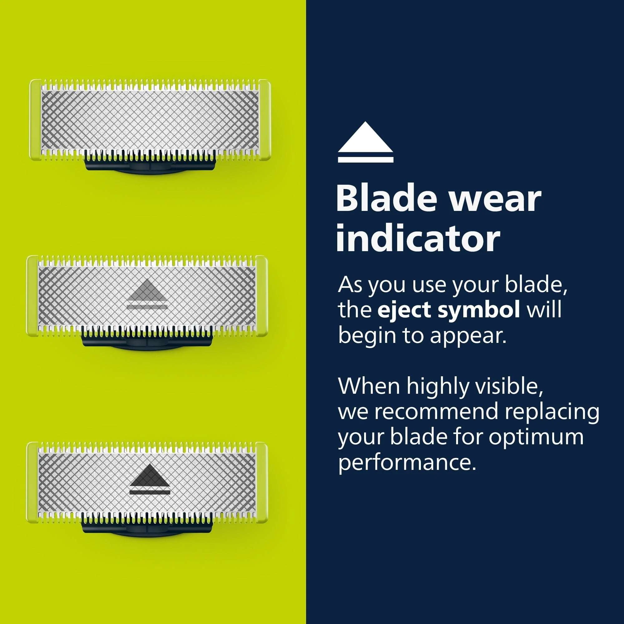 Philips Norelco Oneblade Original Face, Powered Electric Shaver and Trimmer, QP1424/70 - Image 8