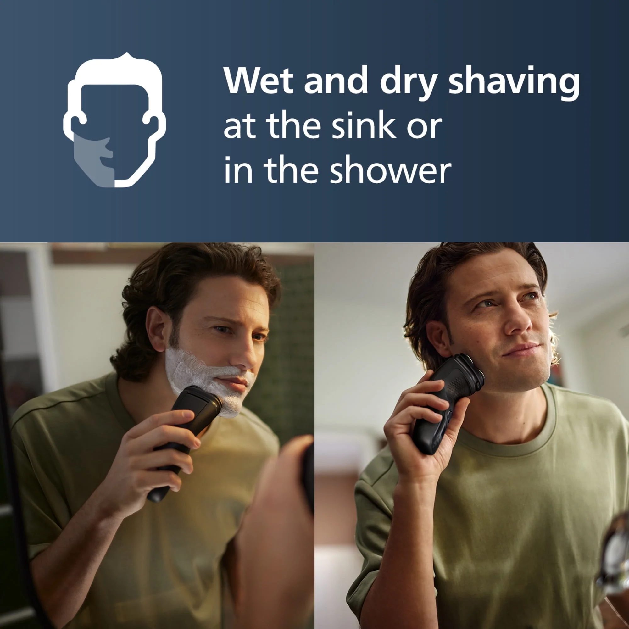 Philips Norelco Shaver 2400, Cordless Electric Shaver with Pop-Up Trimmer - Image 3