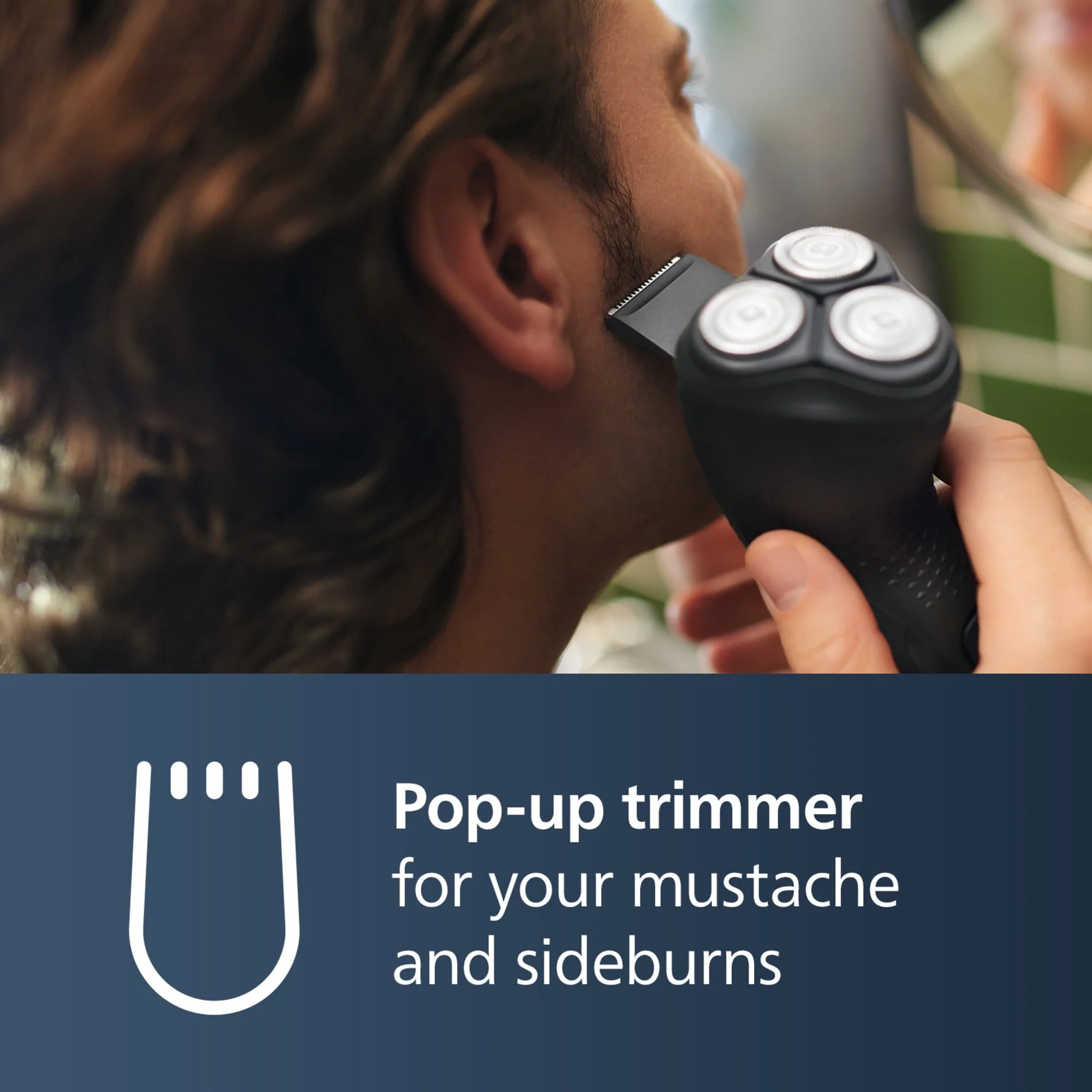 Philips Norelco Shaver 2400, Cordless Electric Shaver with Pop-Up Trimmer - Image 4