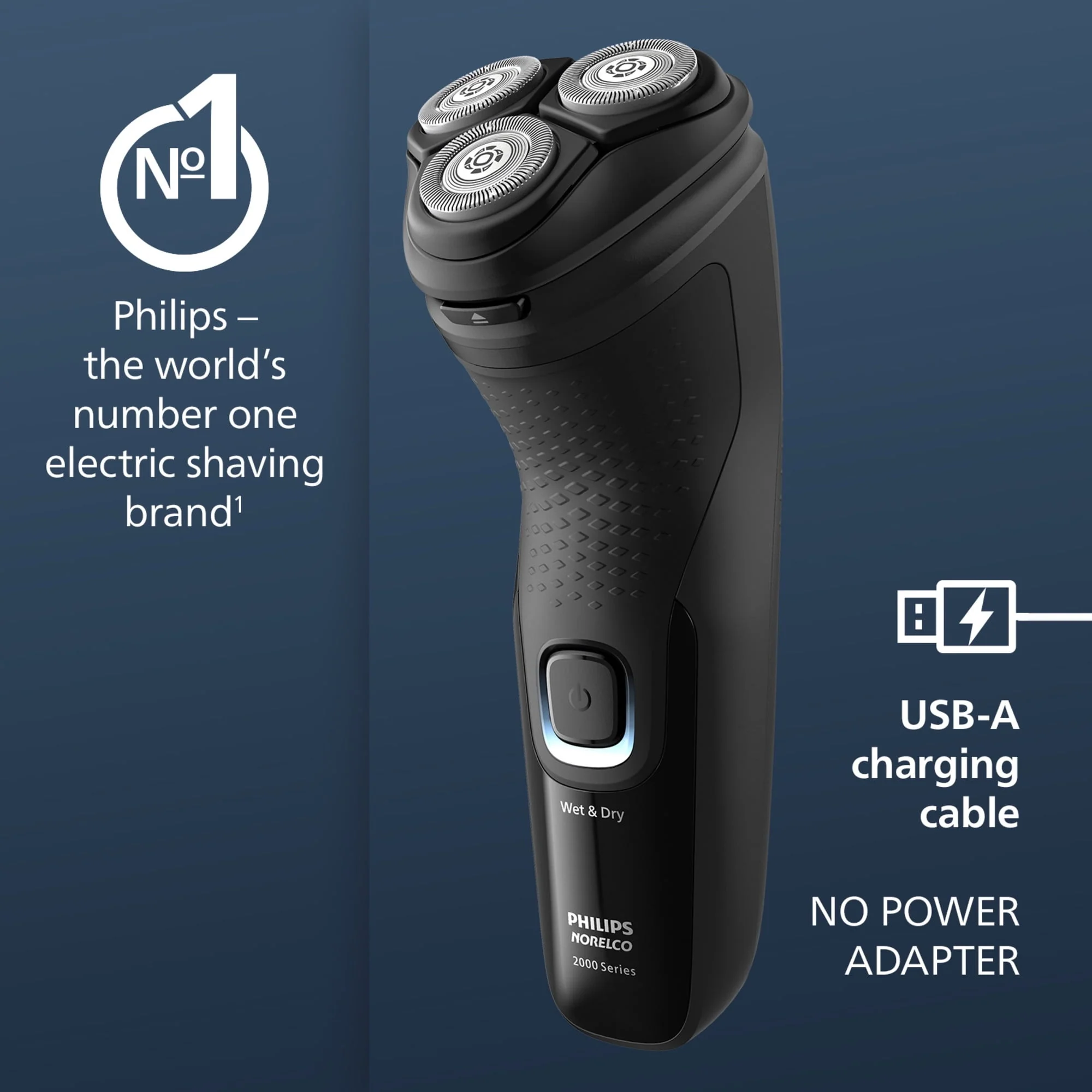Philips Norelco Shaver 2400, Cordless Electric Shaver with Pop-Up Trimmer - Image 5