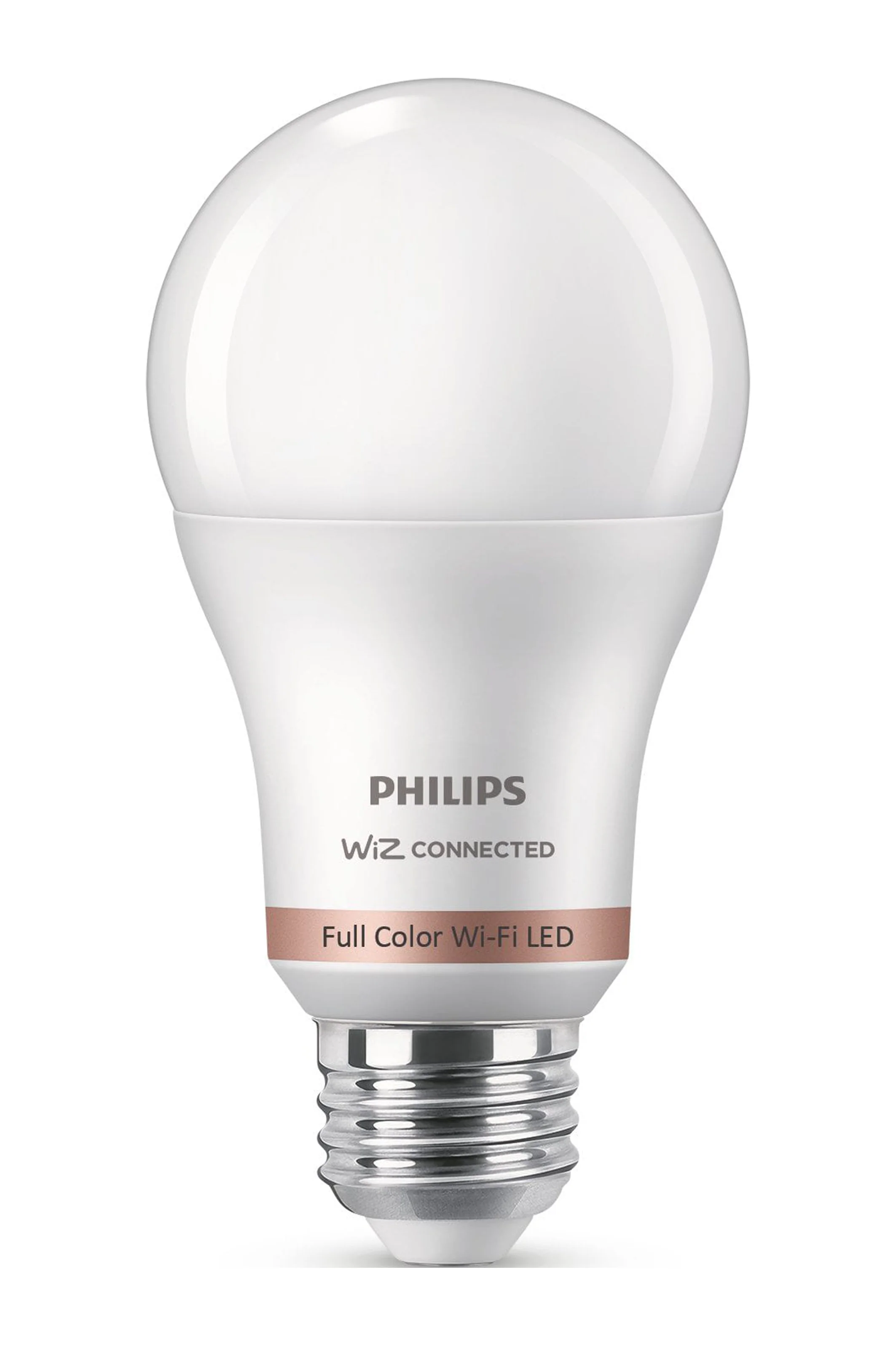Philips Smart LED 60-Watt A19 General Purpose Light Bulb, Frosted Color & Tunable White, Dimmable, E26 Medium Base (1-Pack) - Image 3