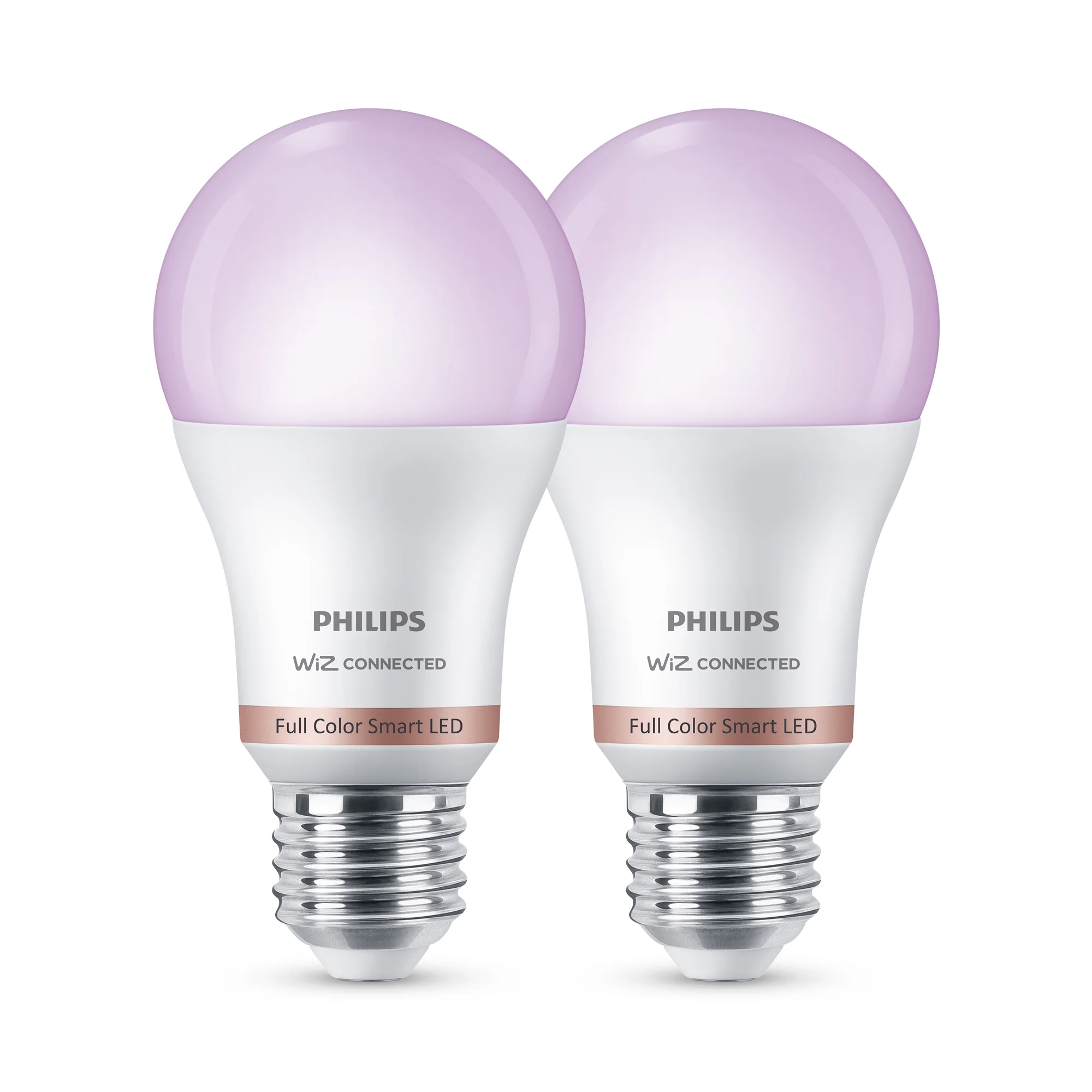 Philips Smart LED 60-Watt A19 General Purpose Light Bulb, Frosted Color & Tunable White, Dimmable, E26 Medium Base (1-Pack) - Image 9