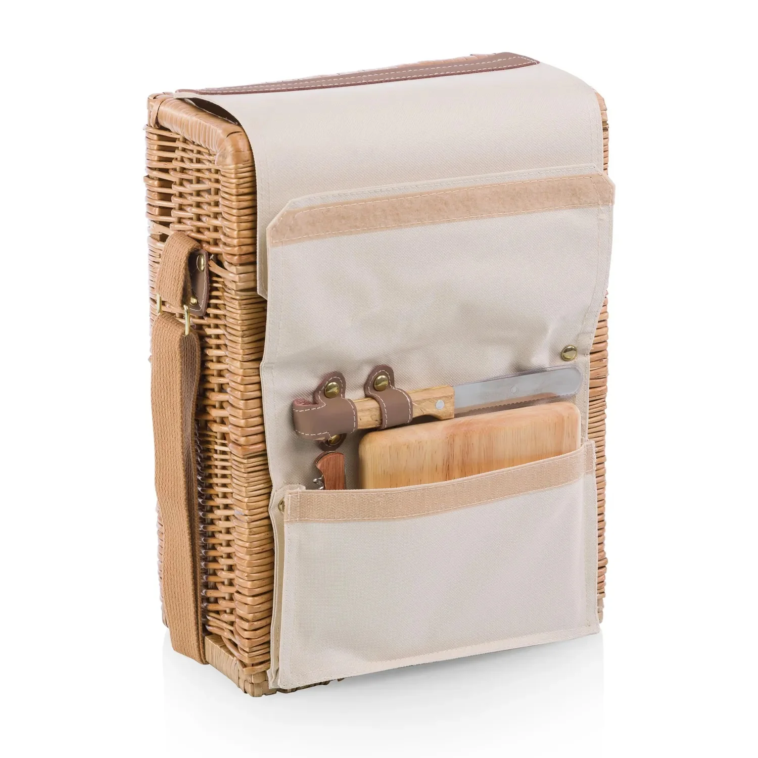 Picnic Time Corsica Wine & Cheese Picnic Basket - Image 5