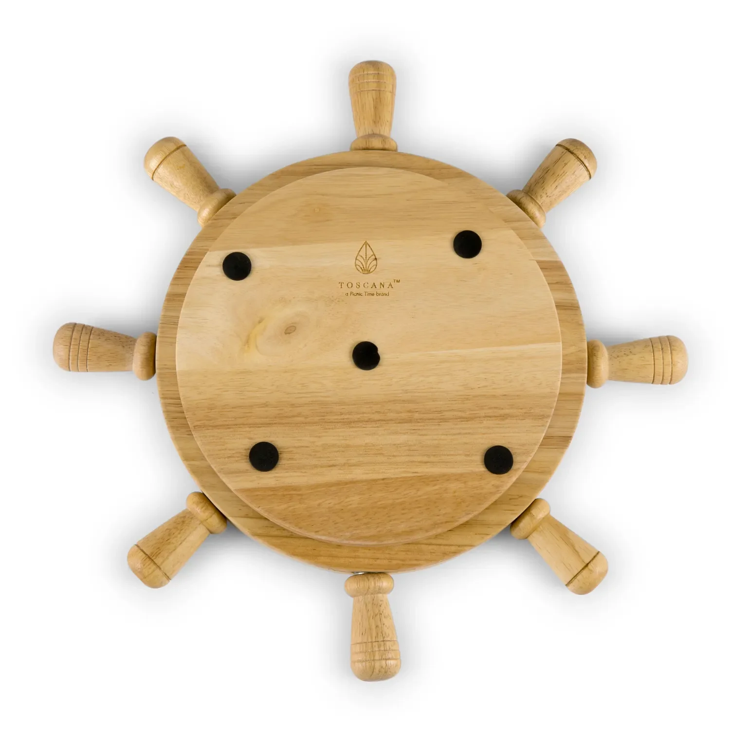 Picnic Time Lazy Susan Mariner Wheel - Image 2