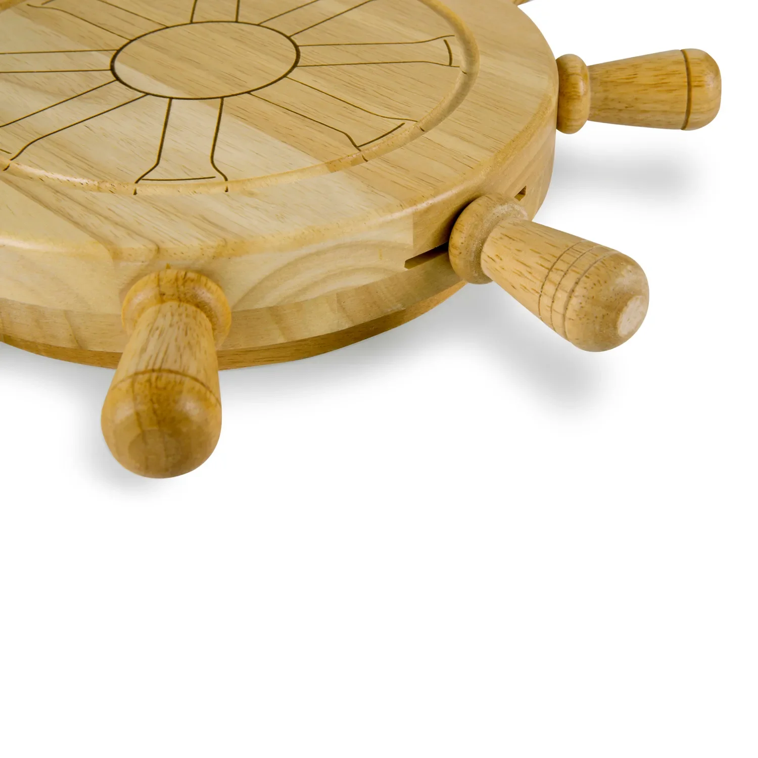 Picnic Time Lazy Susan Mariner Wheel - Image 3