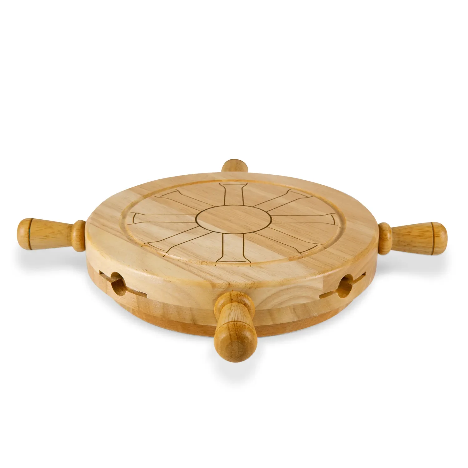 Picnic Time Lazy Susan Mariner Wheel - Image 6