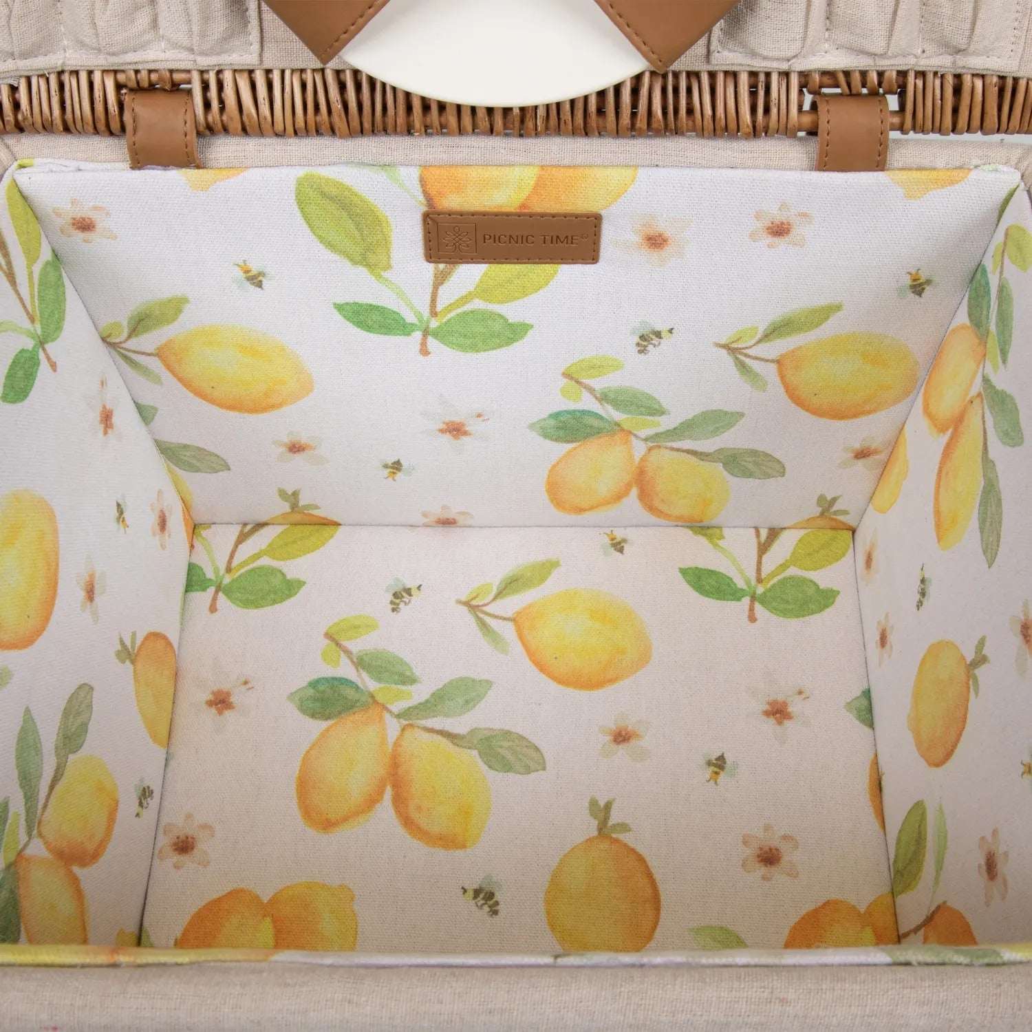 Picnic Time Lemongrove Picnic Basket - Image 4