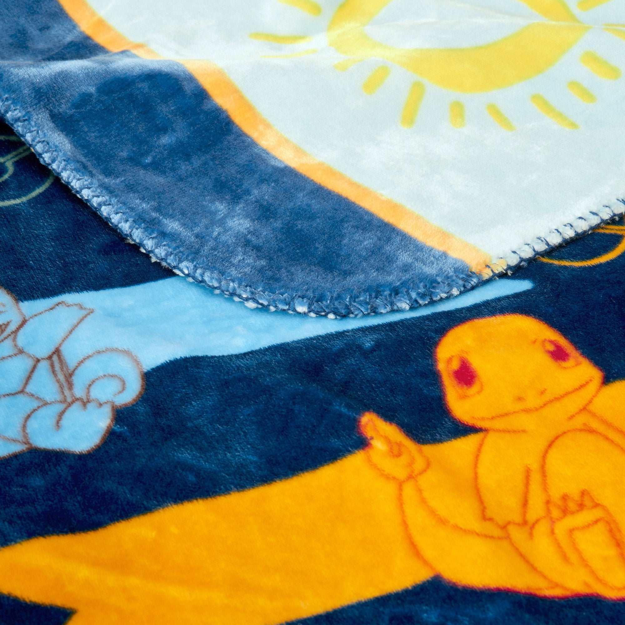 Pokemon Pikachu Cute Silk Touch Throw Blanket and Plush Character Hugger Set - Image 10