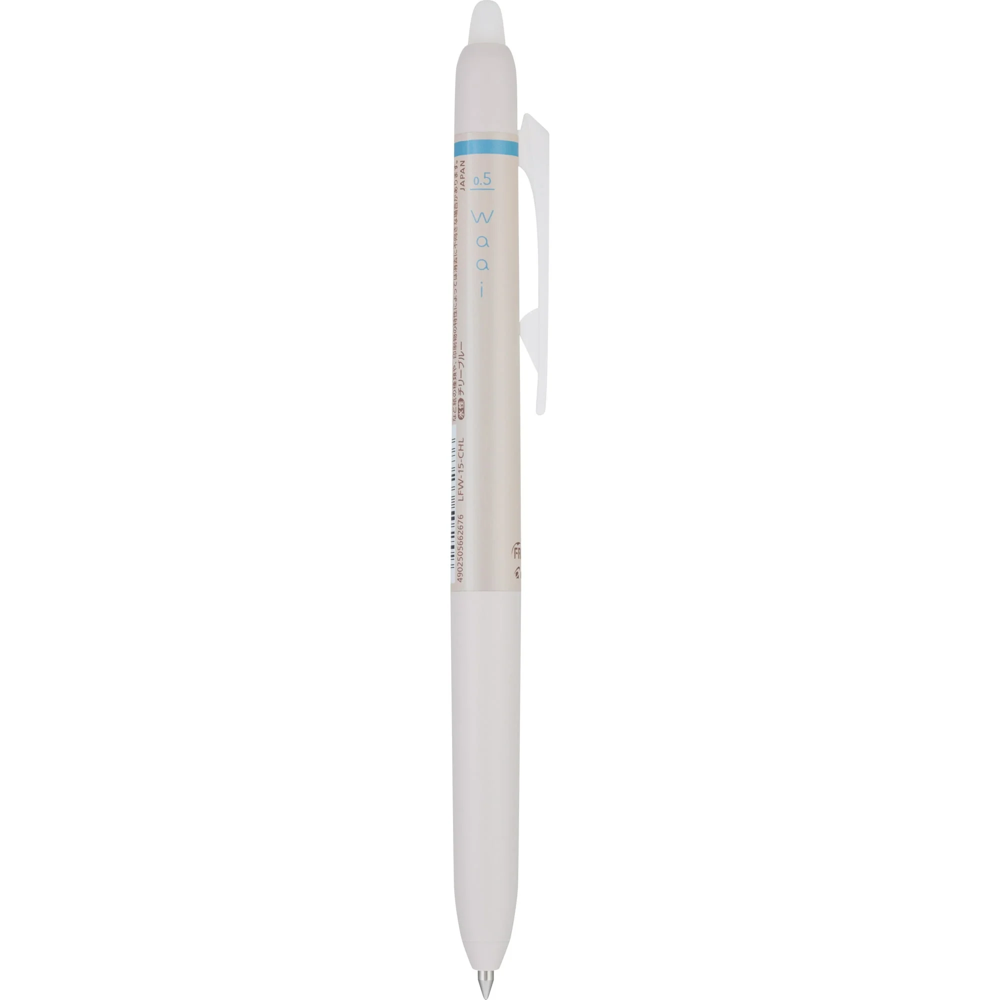 Pilot FriXion Waai Erasable Gel Ink Pens, Extra Fine Point, 0.5 mm, Assorted Color Inks, 5 Count - Image 2
