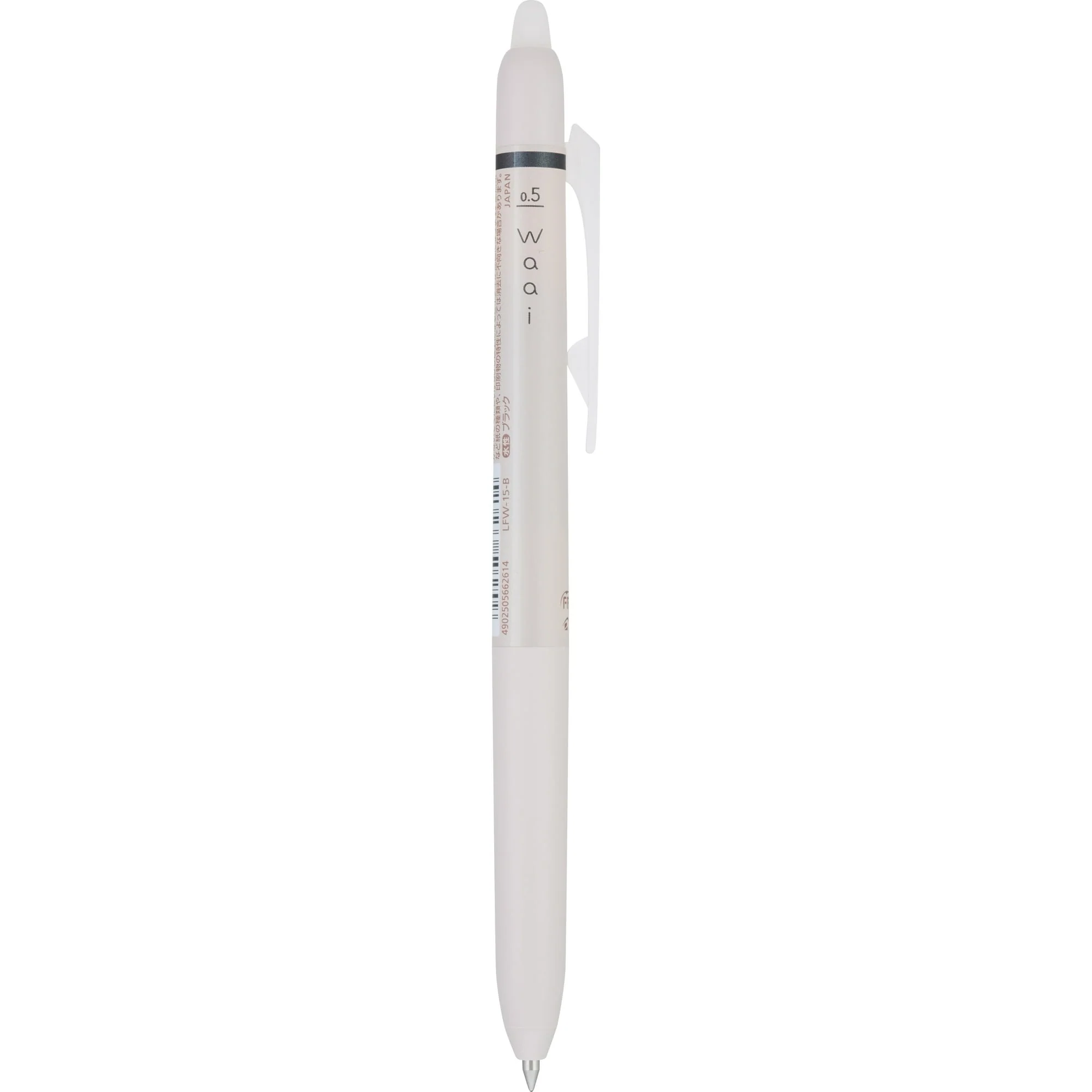 Pilot FriXion Waai Erasable Gel Ink Pens, Extra Fine Point, 0.5 mm, Assorted Color Inks, 5 Count - Image 5