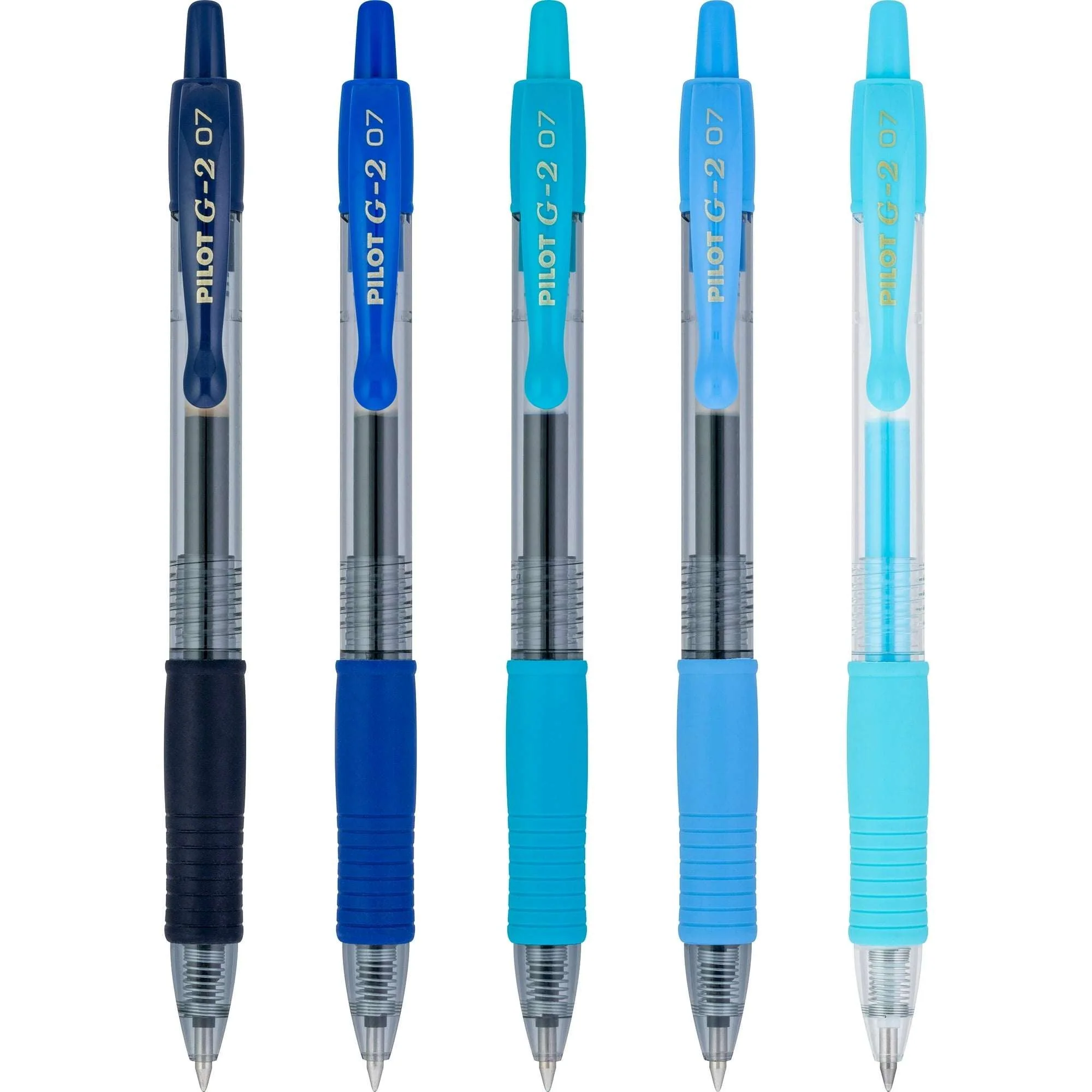 Pilot G2 Retractable Gel Pens, Premium, 0.7mm Fine Point, Assorted Colors, 5 Count - Image 6