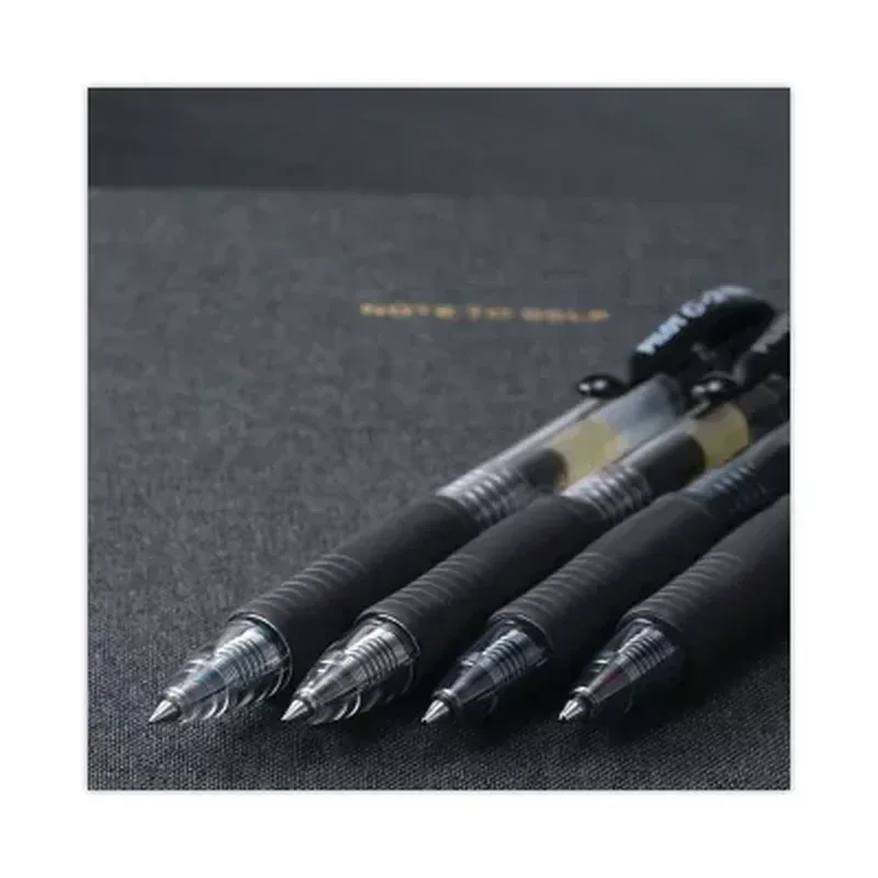 Pilot G2 Retractable Premium Gel Ink Pens, Select Color (Bold, 12 Ct.) - Image 3