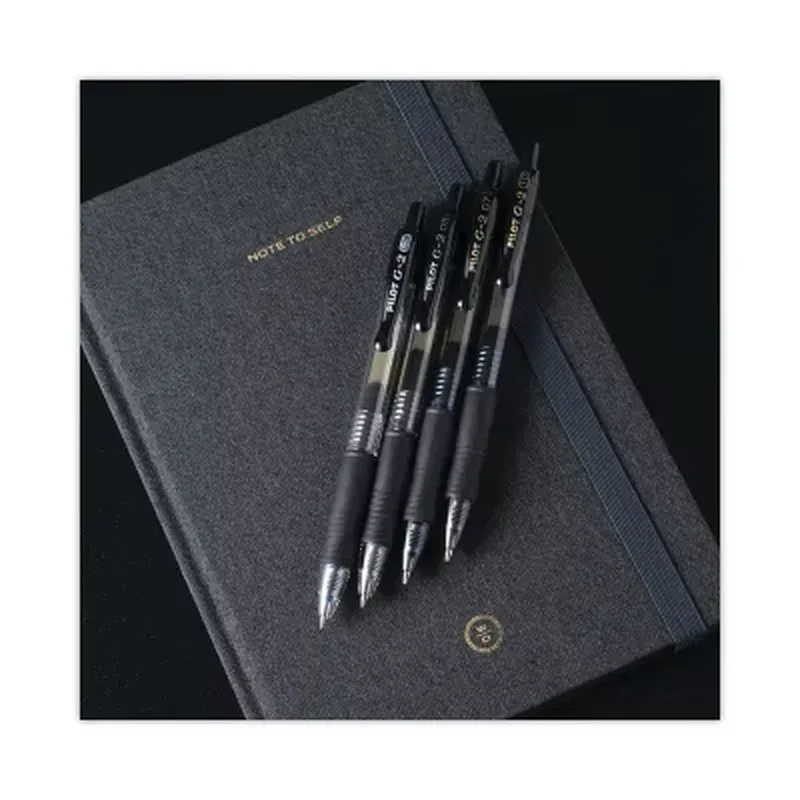 Pilot G2 Retractable Premium Gel Ink Pens, Select Color (Bold, 12 Ct.) - Image 4