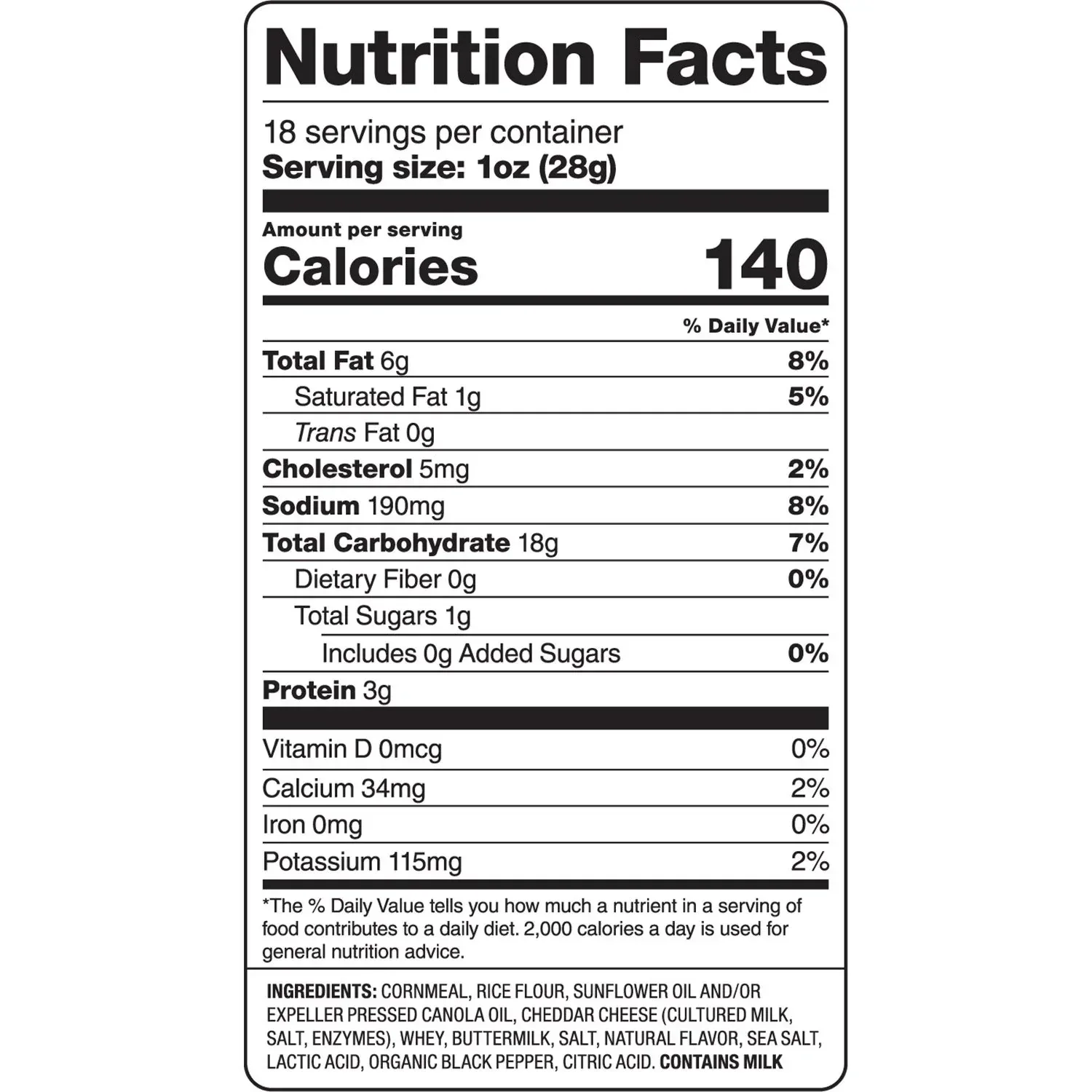 Pirate's Booty Aged White Cheddar Puffs, 18 oz. - Image 6