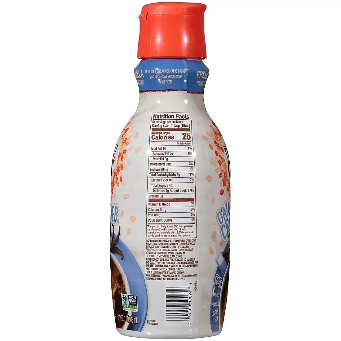 Planet Oat French Vanilla Coffee Creamer, 32 oz. - Image 2