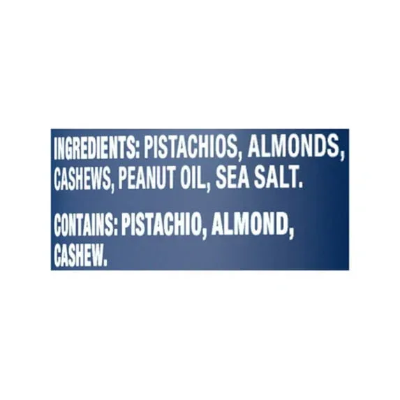 PLANTERS Deluxe Pistachio Mix, Party Snacks, Plant Based Protein, 14.5 oz Steel Can - Image 4