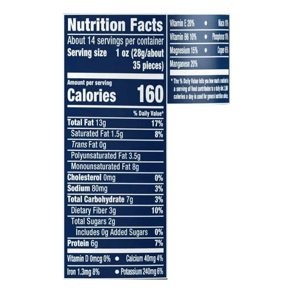 PLANTERS Deluxe Pistachio Mix, Party Snacks, Plant Based Protein, 14.5 oz Steel Can - Image 8