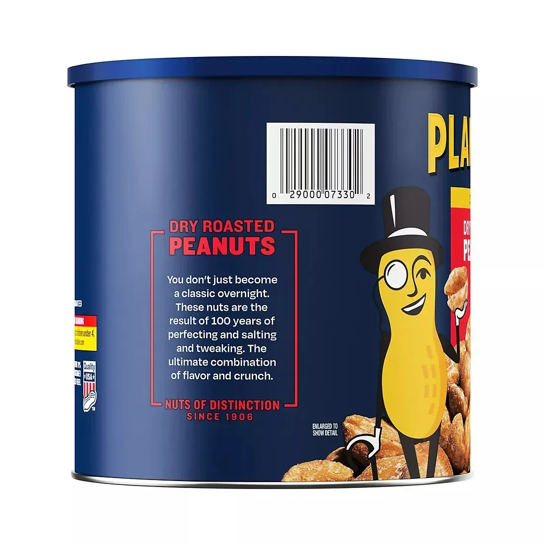 Planters Dry Roasted Peanuts, 52 oz. - Image 4