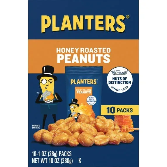 PLANTERS Honey Roasted Peanuts 10 - Image 2