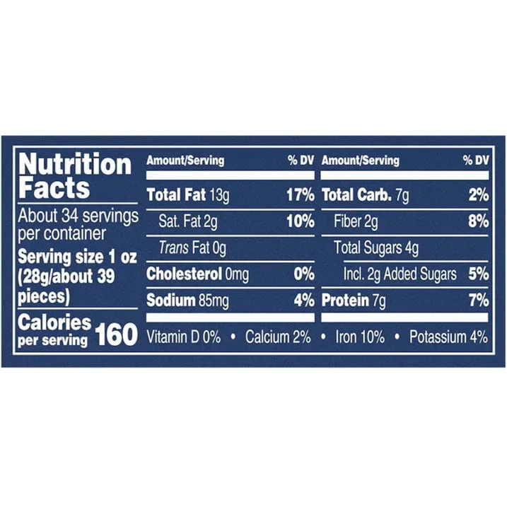PLANTERS Honey Roasted Peanuts, Party Snacks, Plant Based Protein, 34.5 oz Jar - Image 6