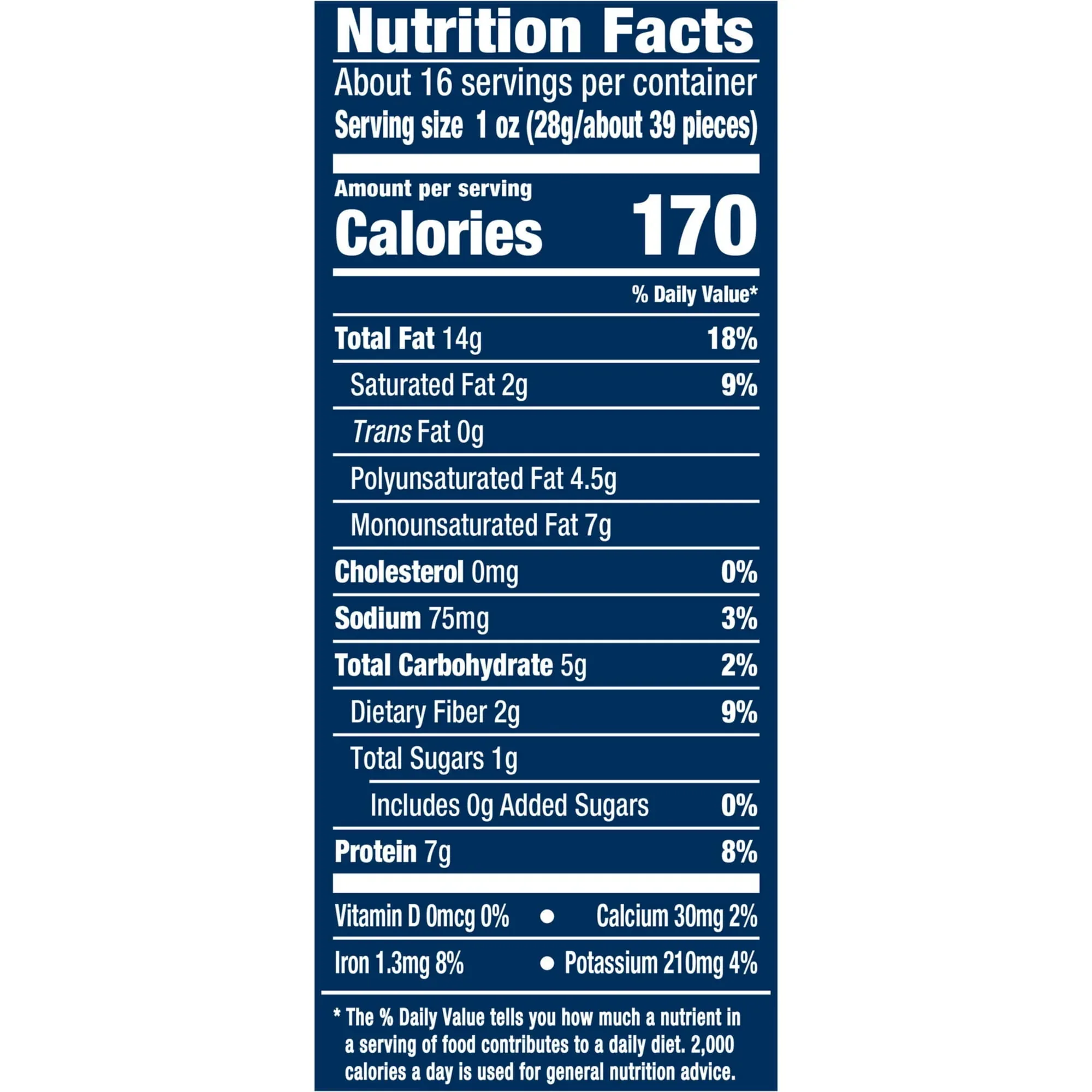 PLANTERS Lightly Salted Dry Roasted Peanuts, Party Snacks, Plant Based Protein, 16 oz Jar - Image 5