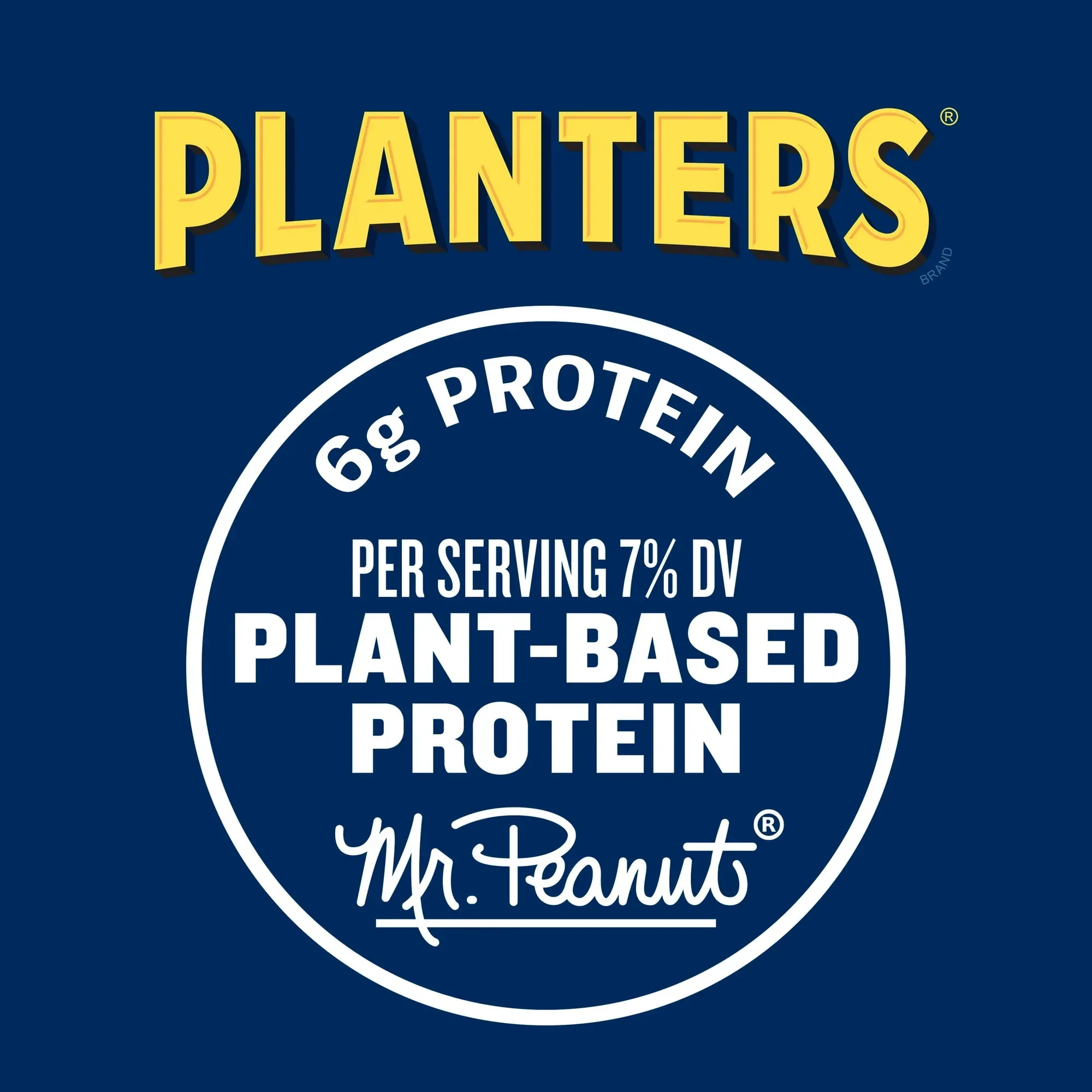 Planters Lightly Salted Mixed Nuts with Peanuts, Almonds, Cashews, Hazelnuts and Pecans, Plant Based Protein, 10.3 oz Canister - Image 4