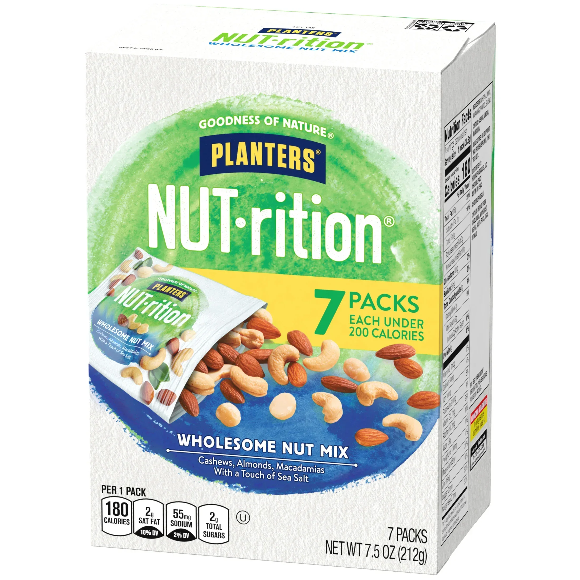 PLANTERS NUT-RITION Wholesome Nut Mix, Mixed Nuts, Plant Based Protein, 7 Count Box - Image 11