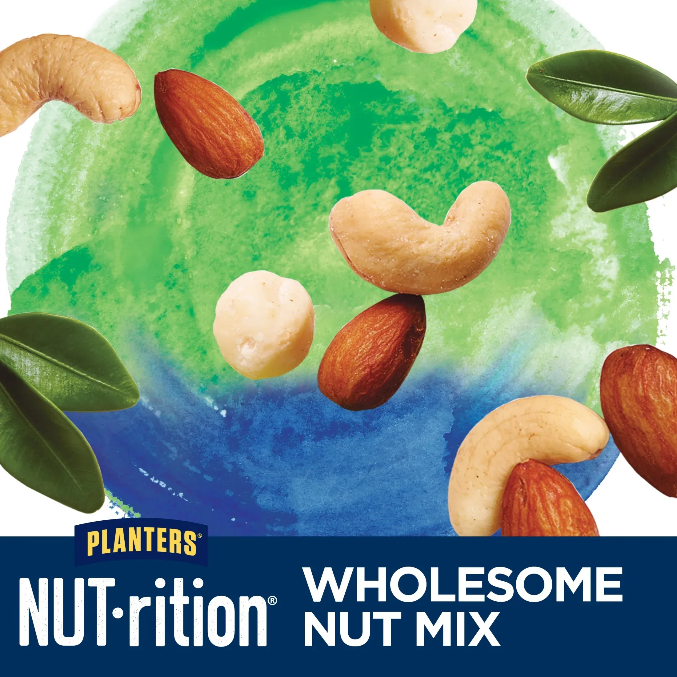 PLANTERS NUT-RITION Wholesome Nut Mix, Mixed Nuts, Plant Based Protein, 7 Count Box - Image 3