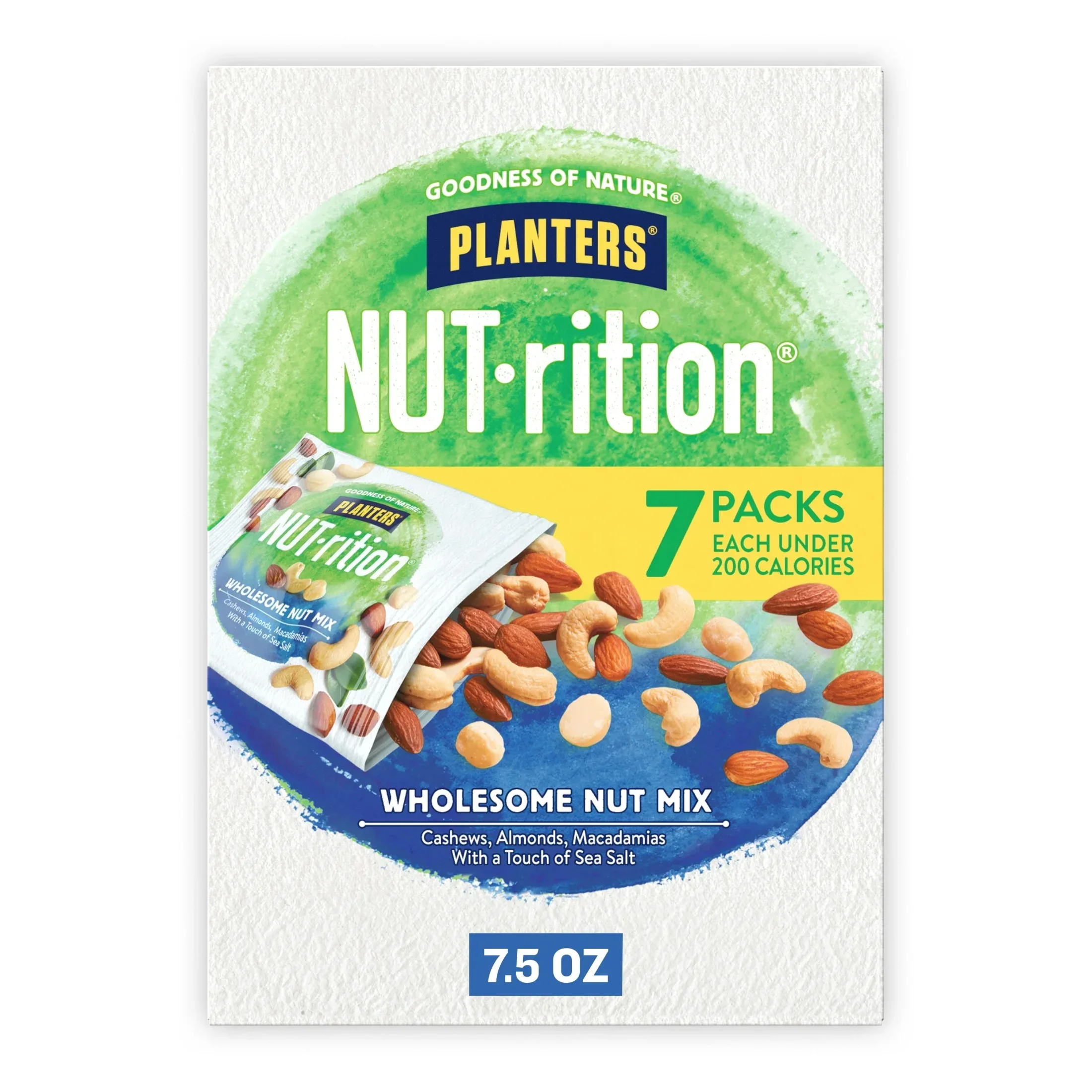 PLANTERS NUT-RITION Wholesome Nut Mix, Mixed Nuts, Plant Based Protein, 7 Count Box - Image 4