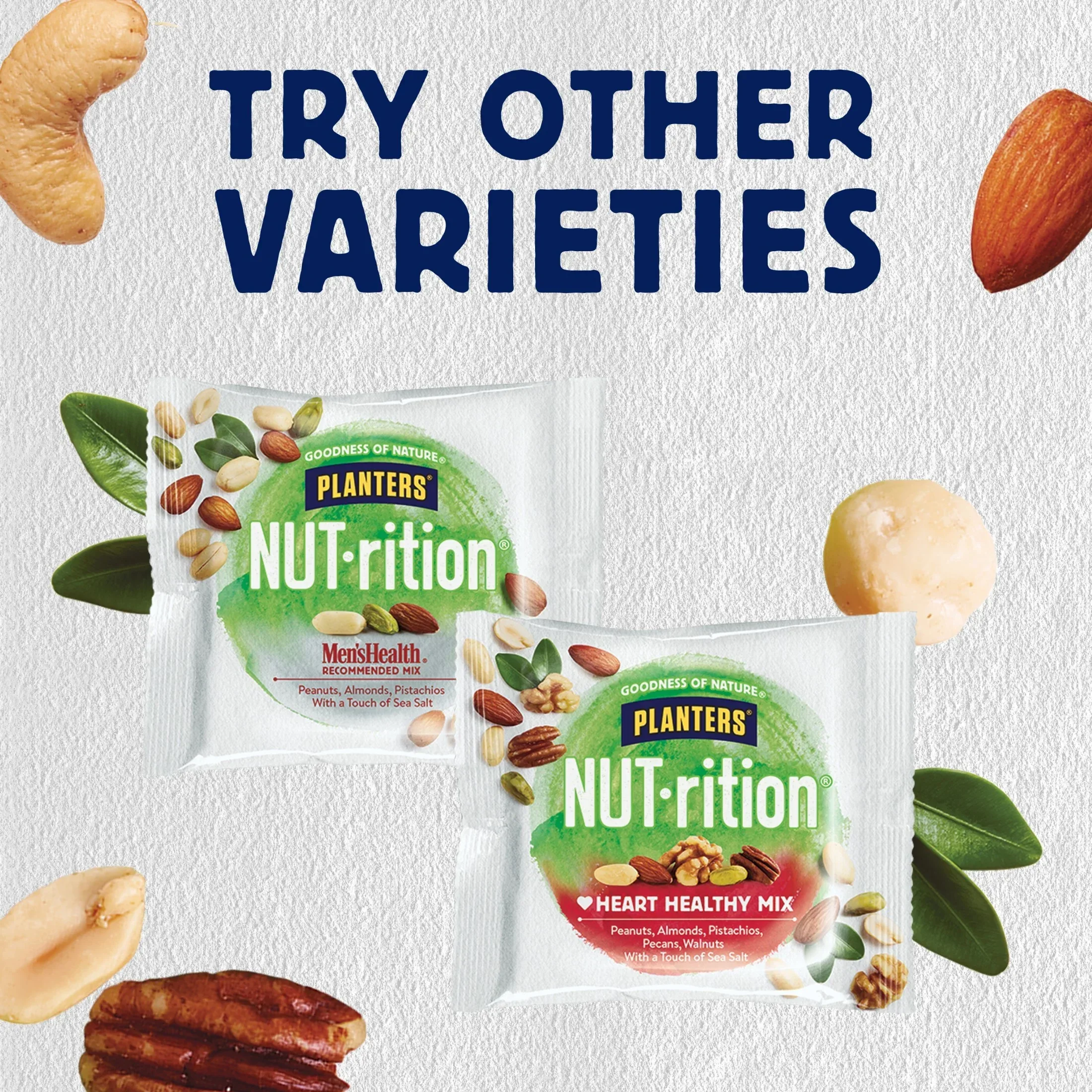 PLANTERS NUT-RITION Wholesome Nut Mix, Mixed Nuts, Plant Based Protein, 7 Count Box - Image 5