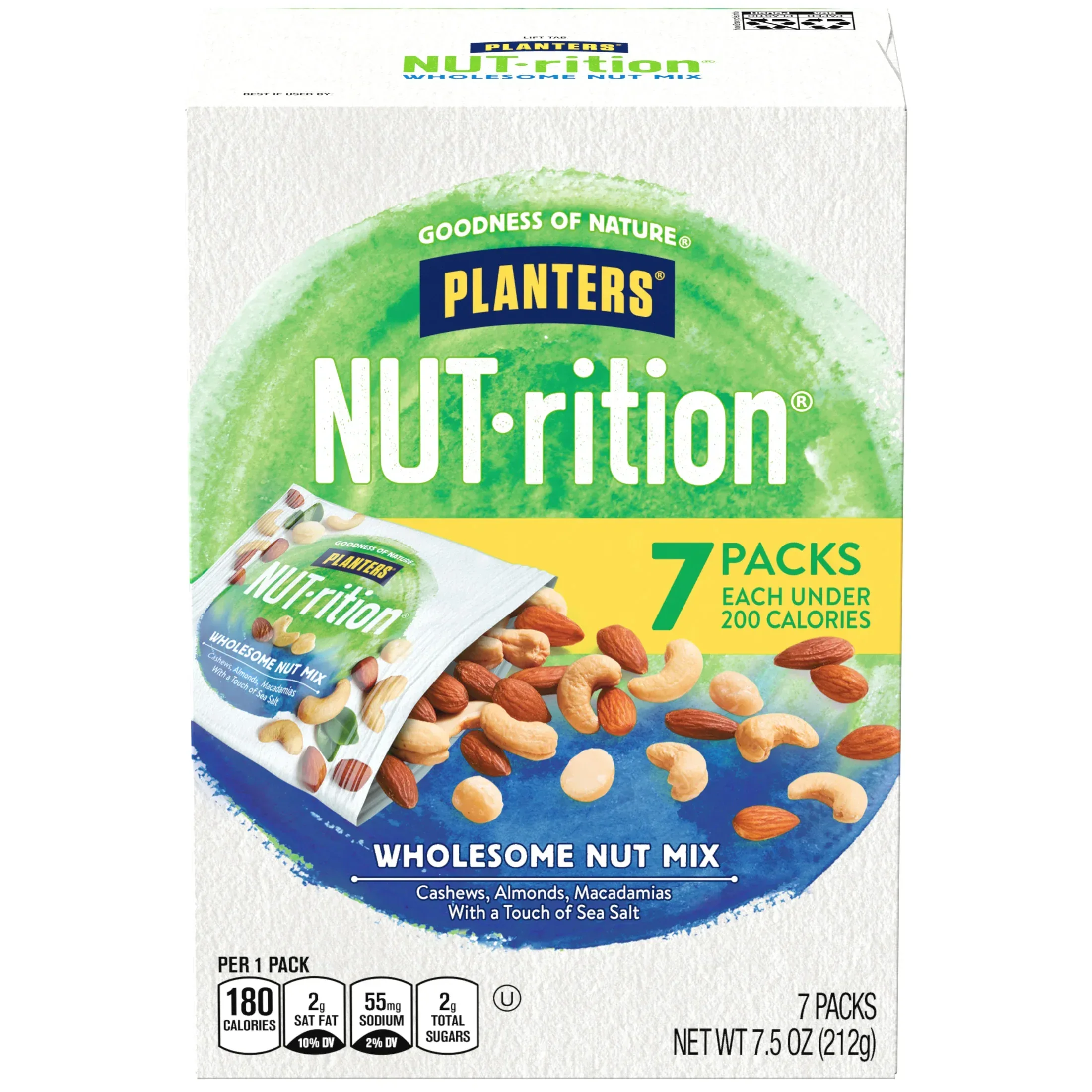 PLANTERS NUT-RITION Wholesome Nut Mix, Mixed Nuts, Plant Based Protein, 7 Count Box - Image 9