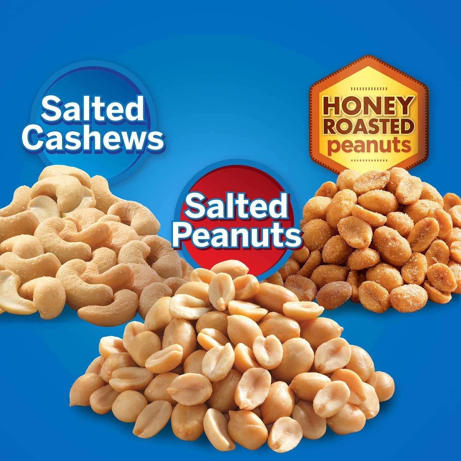 Planters Variety Pack Cashews & Peanuts, 24 pk. - Image 5