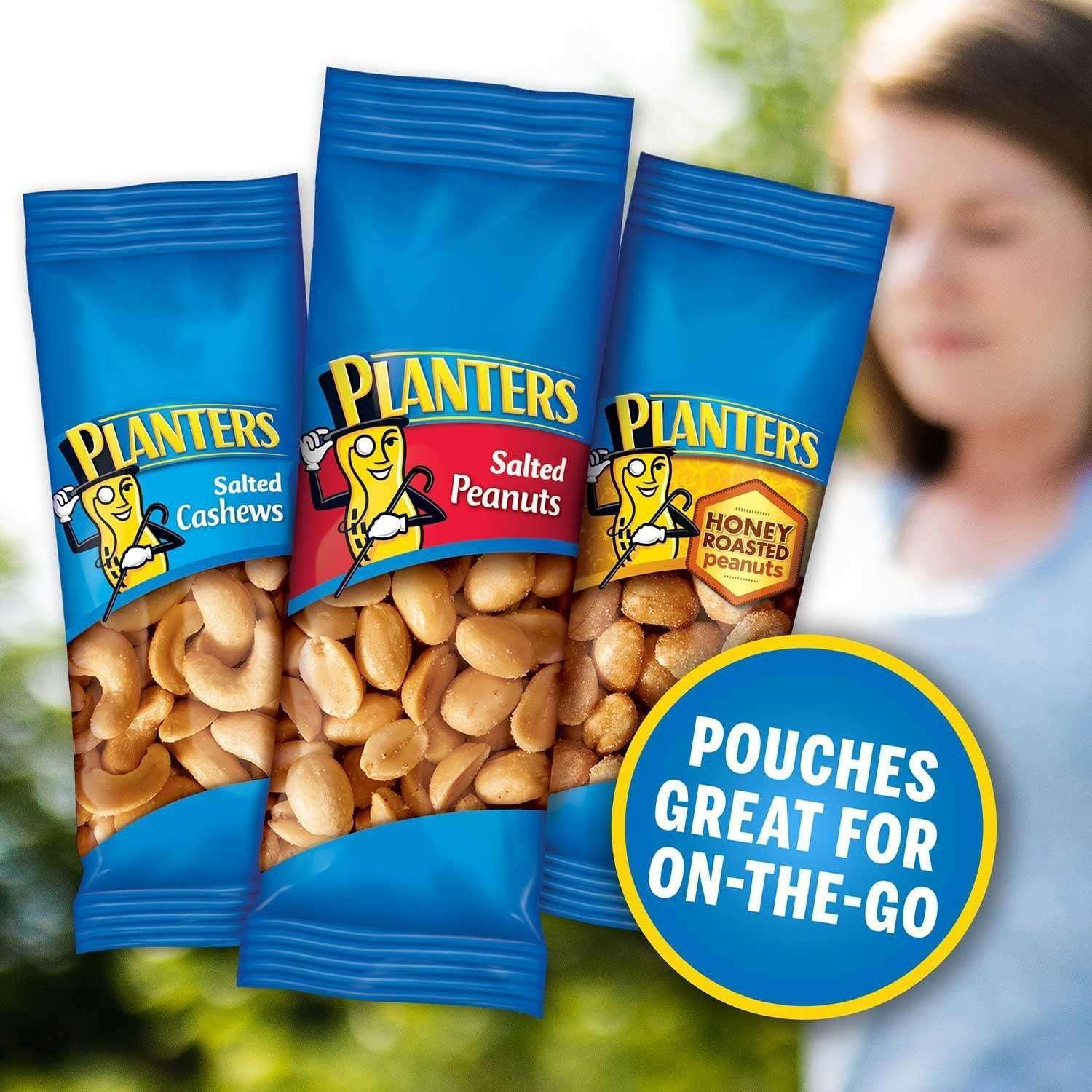 Planters Variety Pack Cashews & Peanuts, 24 pk. - Image 7