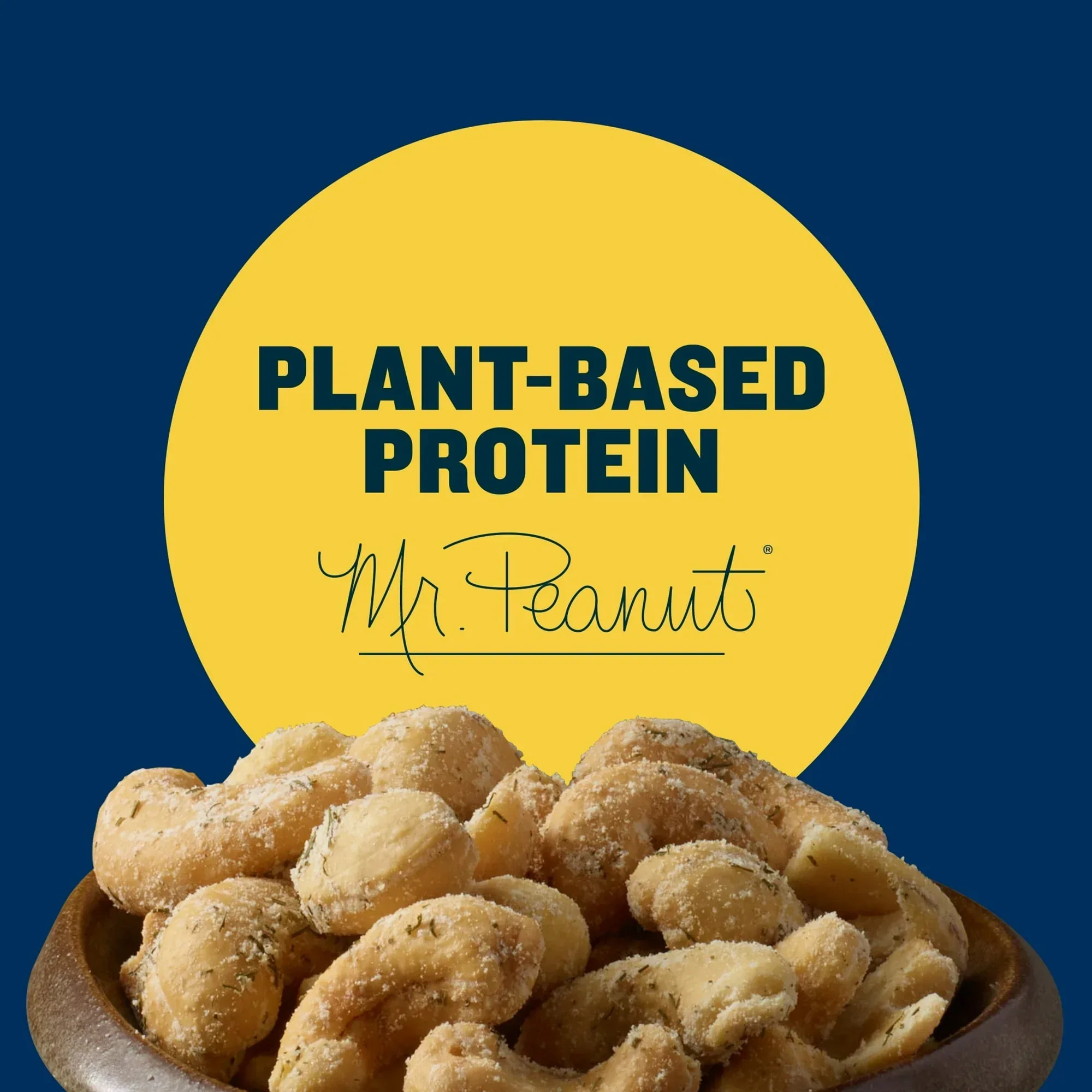 PLANTERS Whole Cashews Dill Pickle Flavored, Party Snacks, Plant Based Protein 5 oz Plastic Bag - Image 5