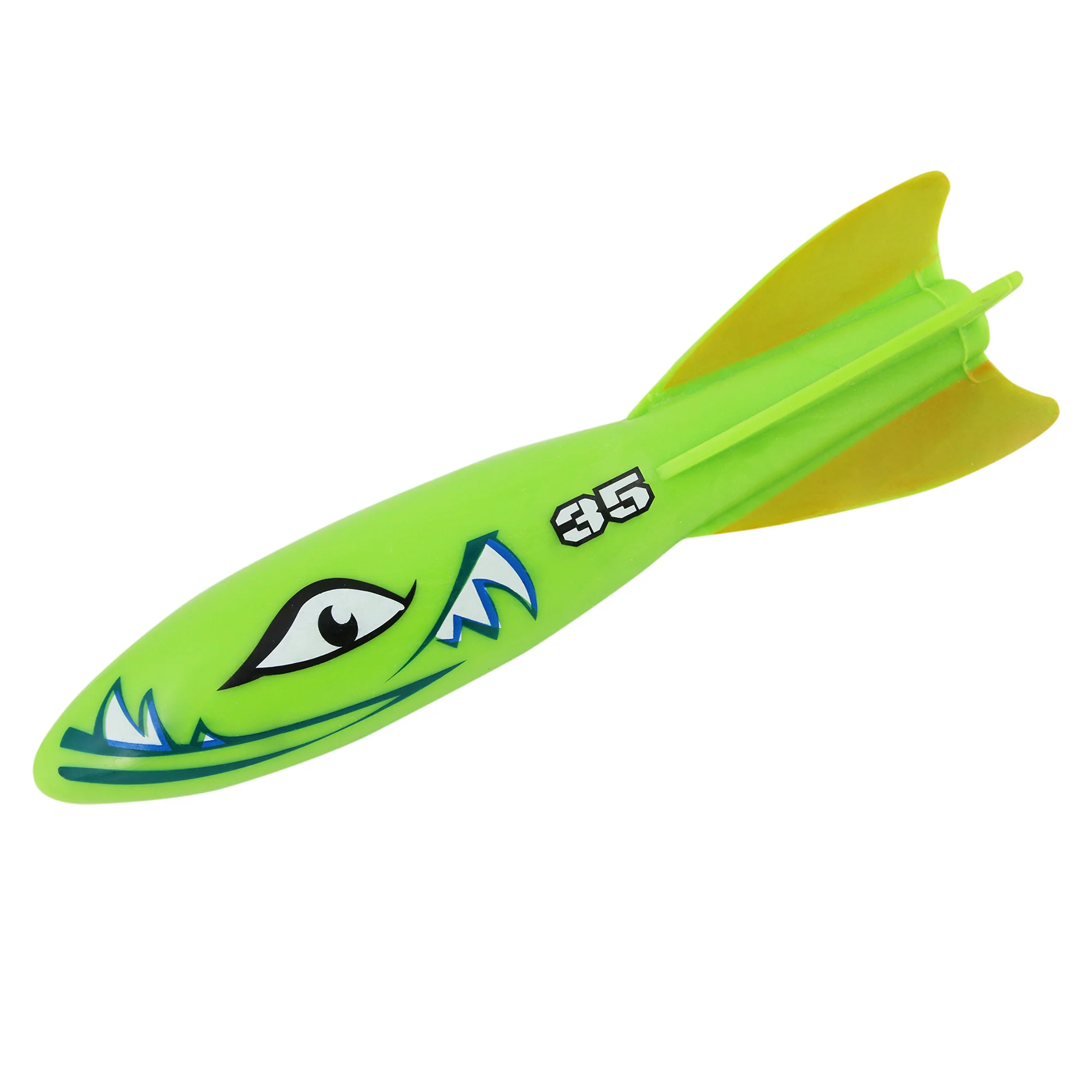 Play Day Diving Torpedoes 4-Pack Kids Pool Dive Toys Underwater Summer Family Fun, Ages 3+ - Image 8