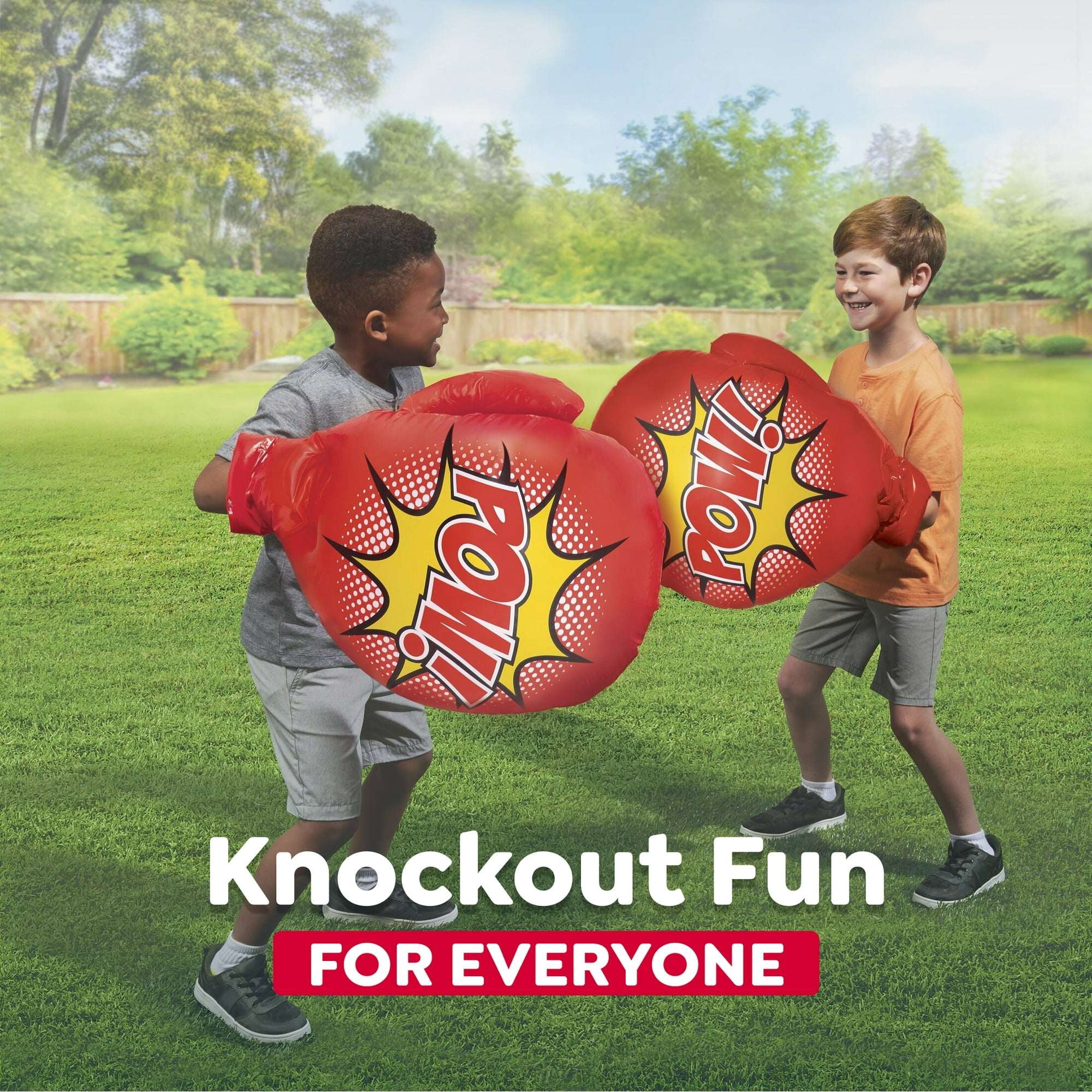 Play Day Inflatable Oversized Boxing Gloves for Kids - Image 6