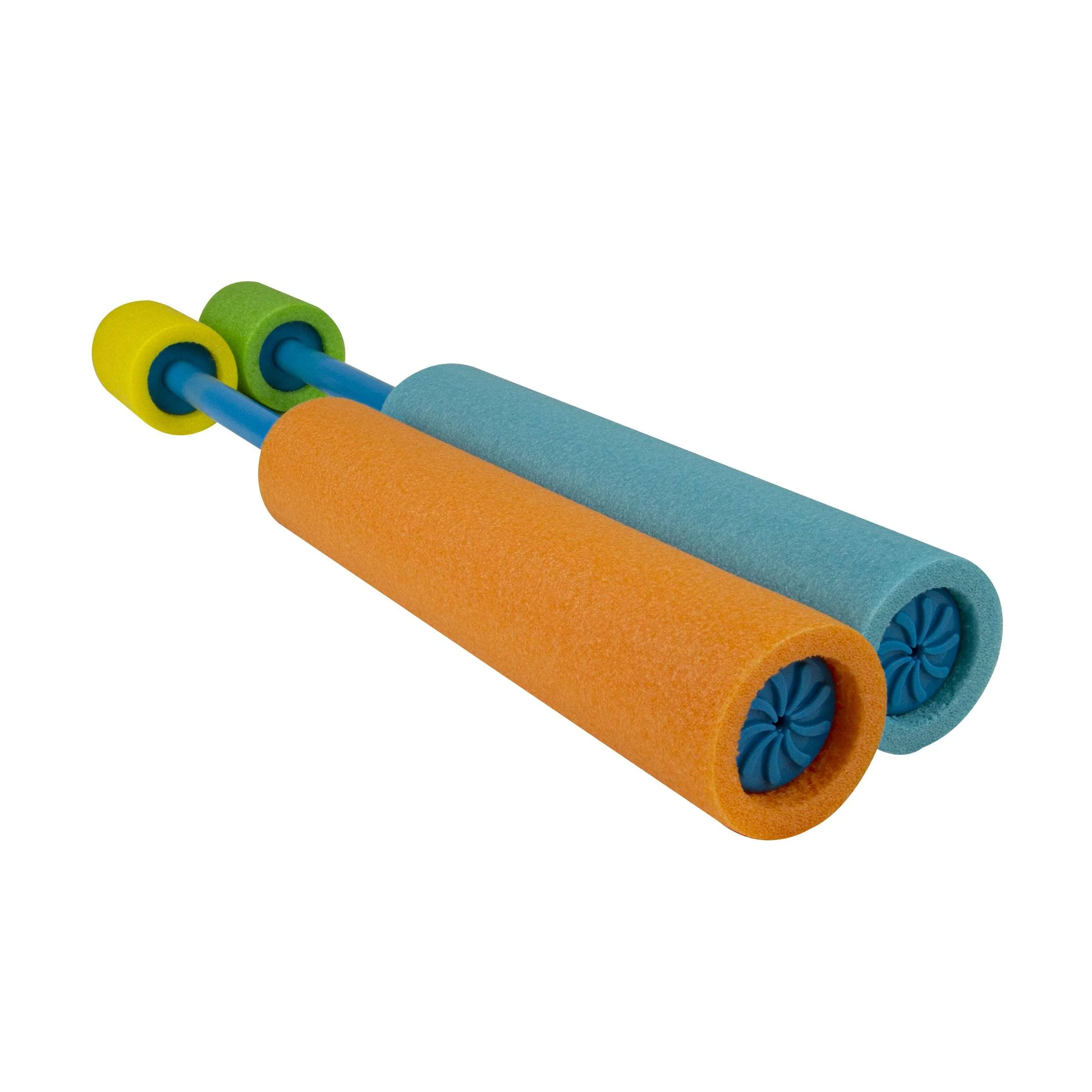 Play Day Max Liquidator Water Blaster Pool Toy, Neon Green-Blue and Yellow-Orange, 2-Pack - Image 5